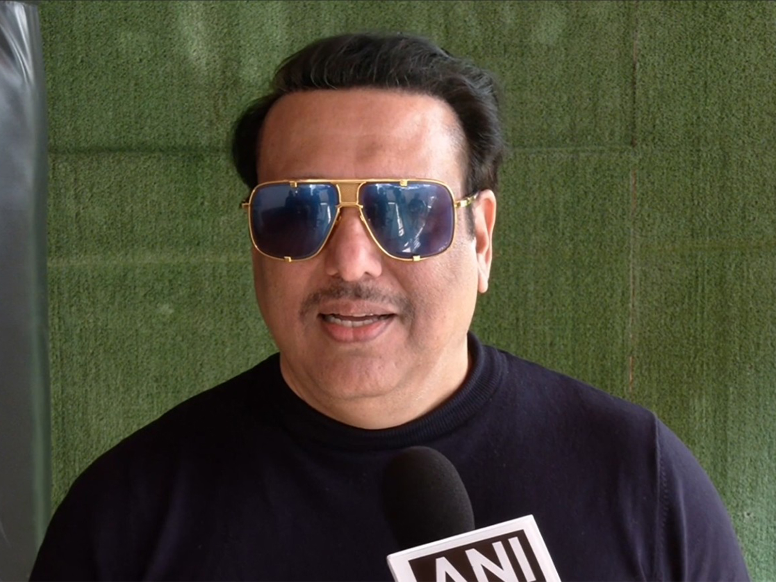 Veteran actor Govinda (Image source/ANI) Veteran actor Govinda (Image source/ANI)