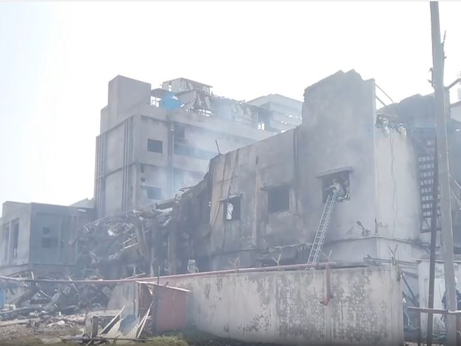 Visuals from the spot (Photo/ANI) Visuals from the spot (Photo/ANI)