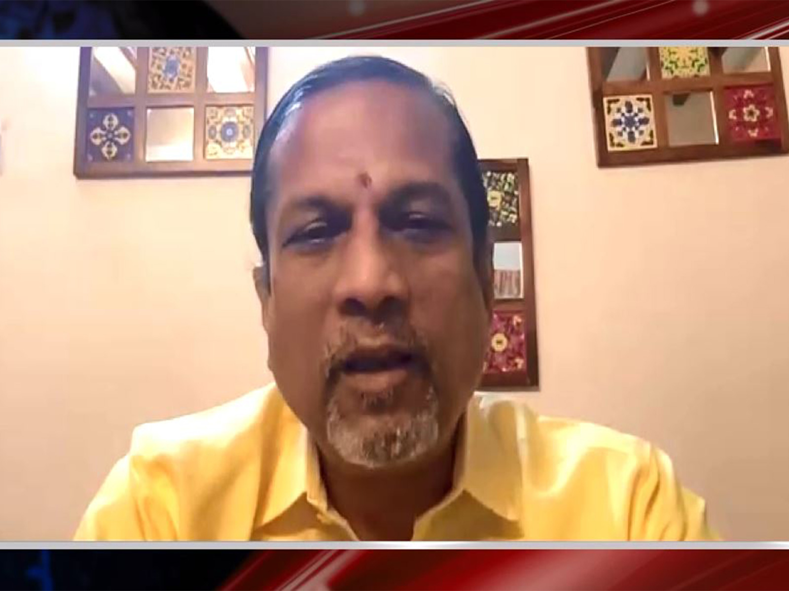 Chief Scientist of Zoho, Sridhar Vembu (Photo/ANI) Chief Scientist of Zoho, Sridhar Vembu (Photo/ANI)