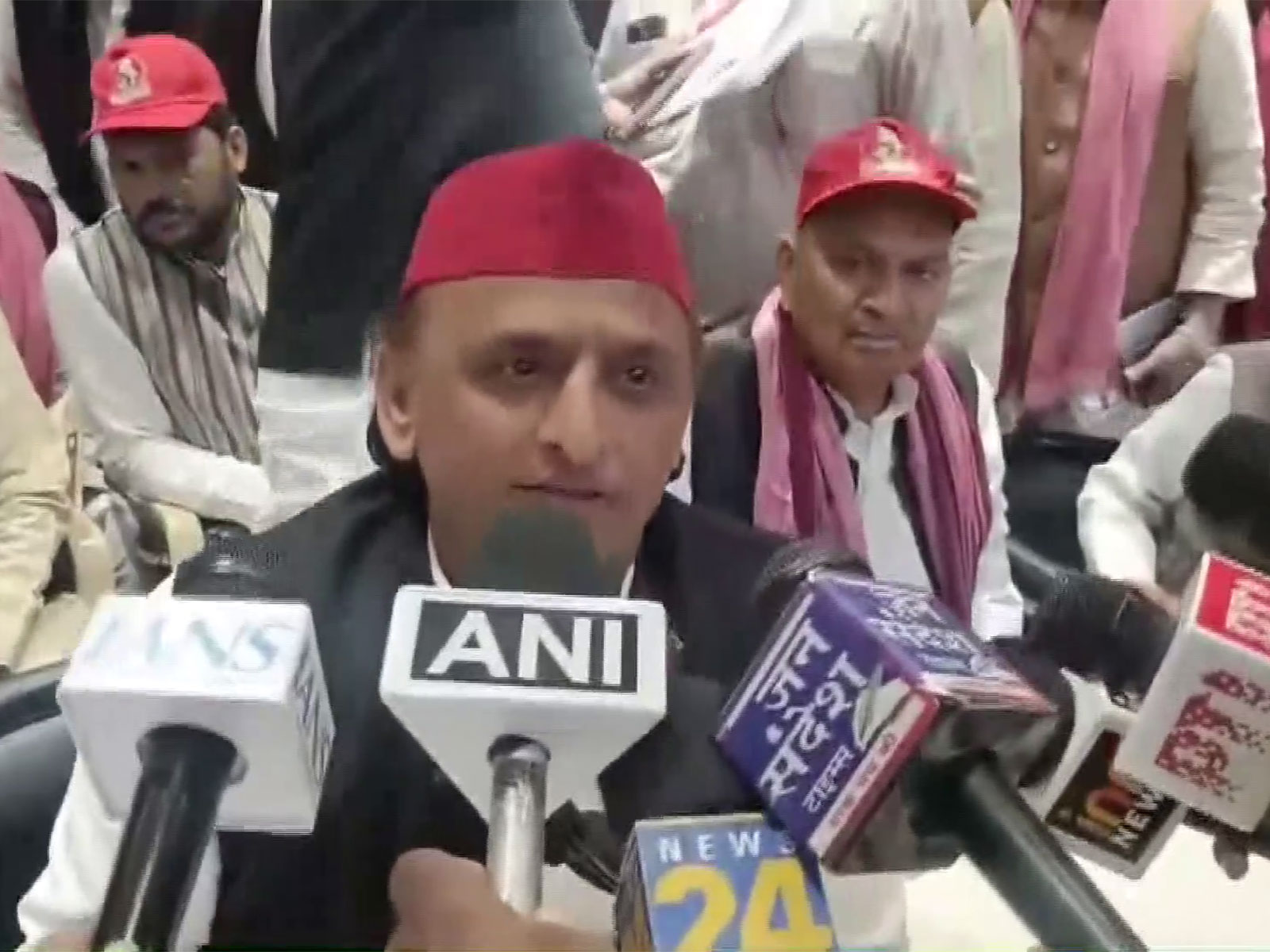 Samajwadi Party (SP) chief Akhilesh Yadav (Photo/ANI) Samajwadi Party (SP) chief Akhilesh Yadav (Photo/ANI)