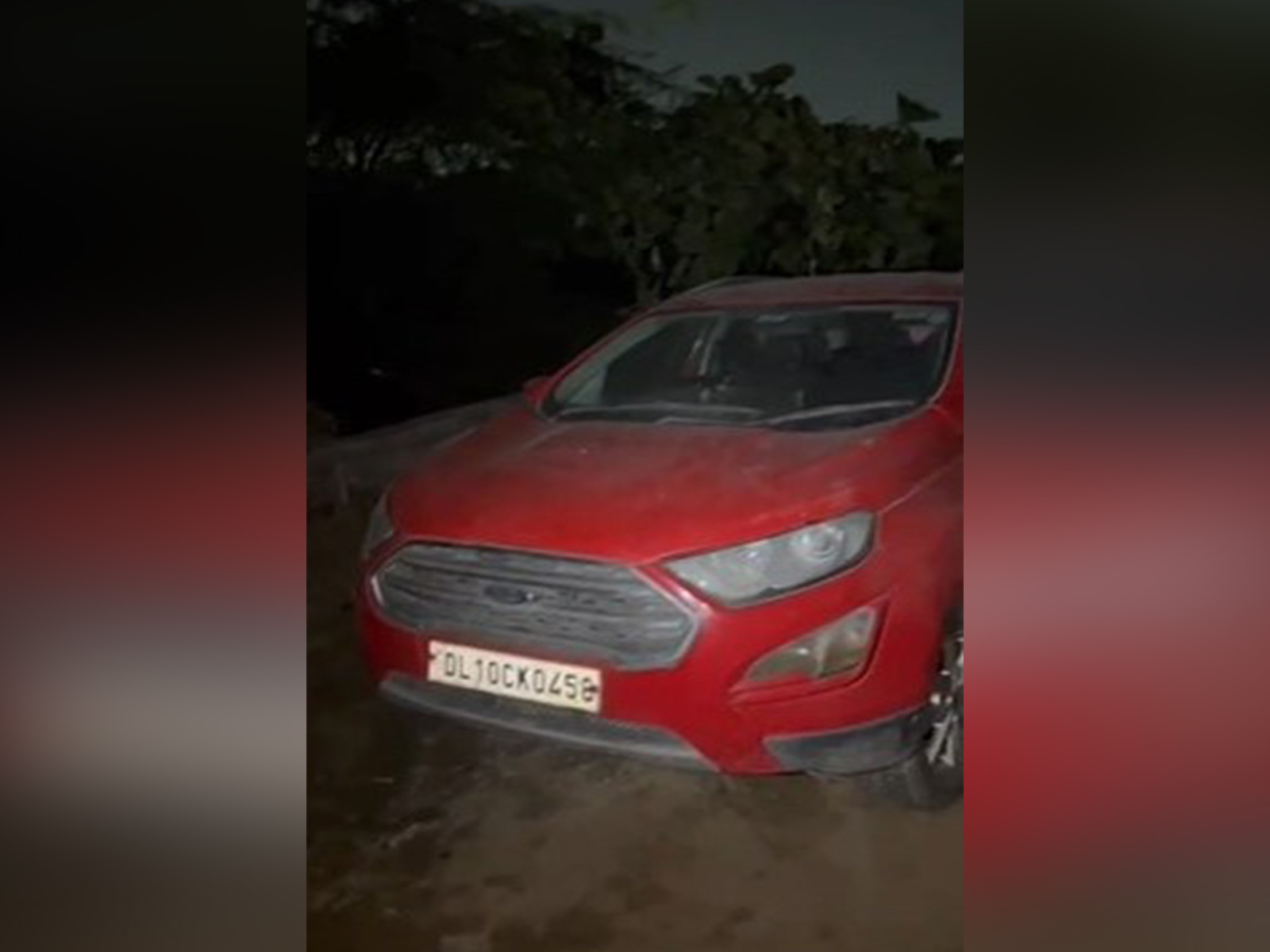Visuals of the car linked to prime suspect in the Delhi blast case (File Photo/ANI) Visuals of the car linked to prime suspect in the Delhi blast case (File Photo/ANI)