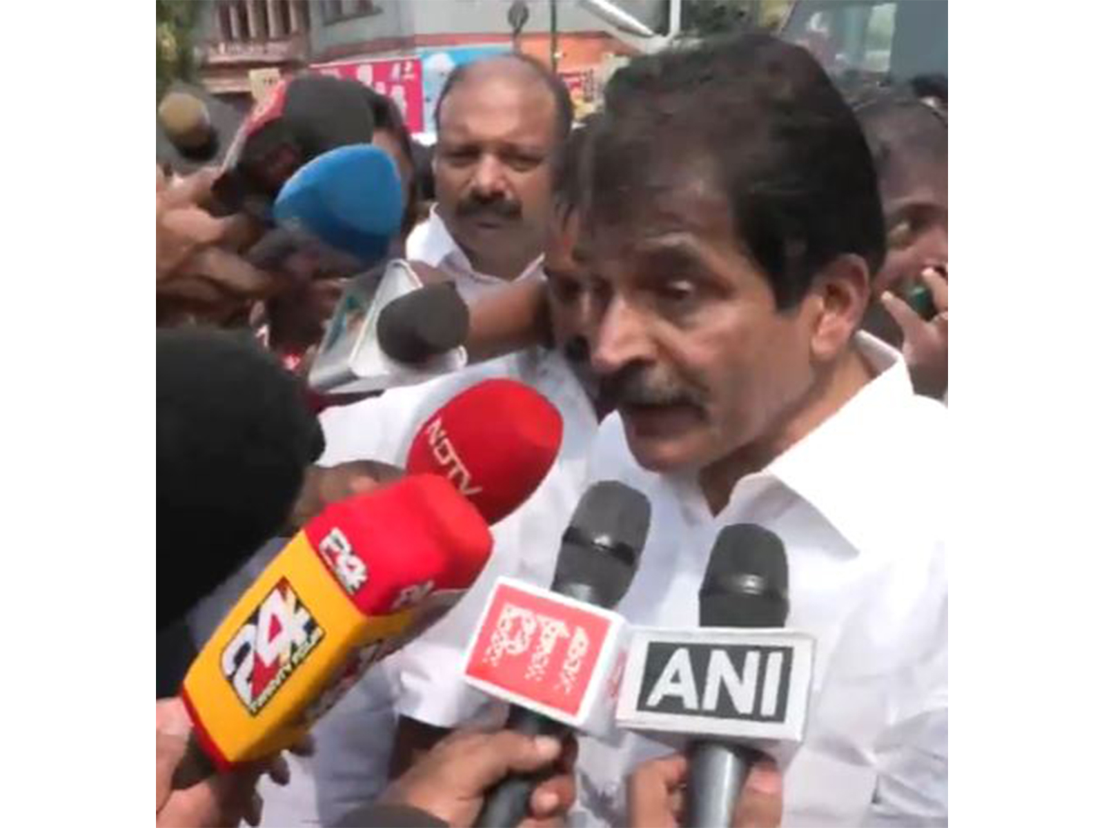 Congress leader KC Venugopal (Photo/ANI)
