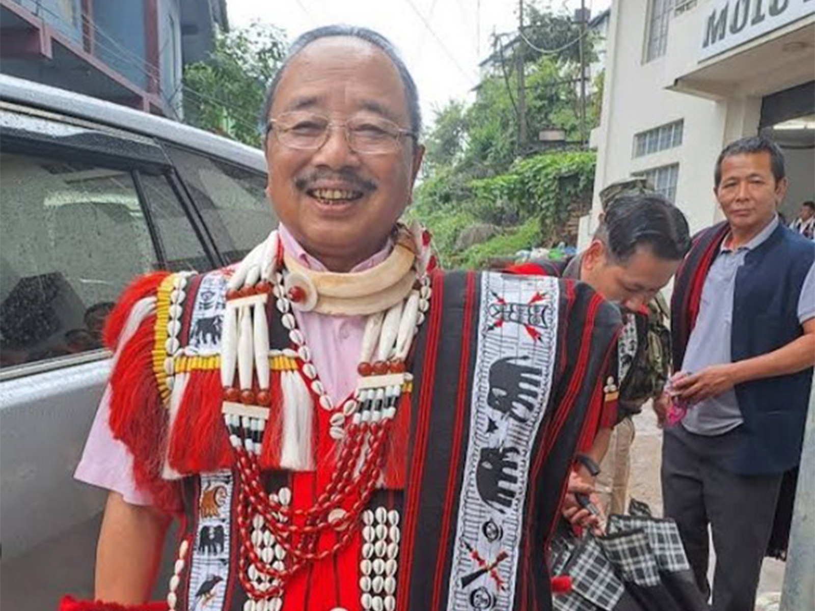 Tributes pour in over passing away of BJP MLA Imkong L Imchen (File photo/ANI) Tributes pour in over passing away of BJP MLA Imkong L Imchen (File photo/ANI)