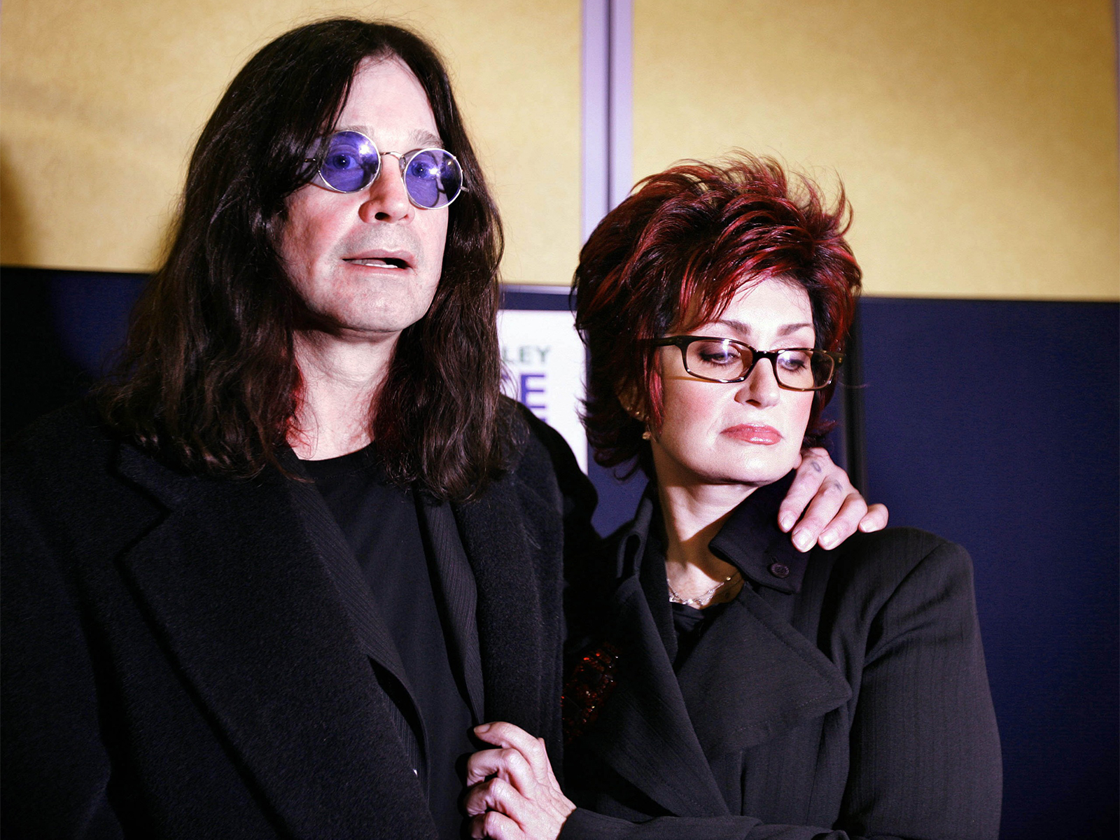 Ozzy Osbourne, Sharon Osbourne (Image source: Reuters) Ozzy Osbourne, Sharon Osbourne (Image source: Reuters)