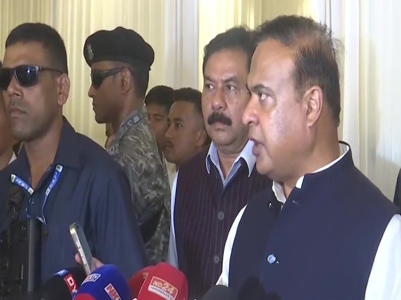 Assam CM Himanta Biswa Sarma (Photo/ANI) Assam CM Himanta Biswa Sarma (Photo/ANI)