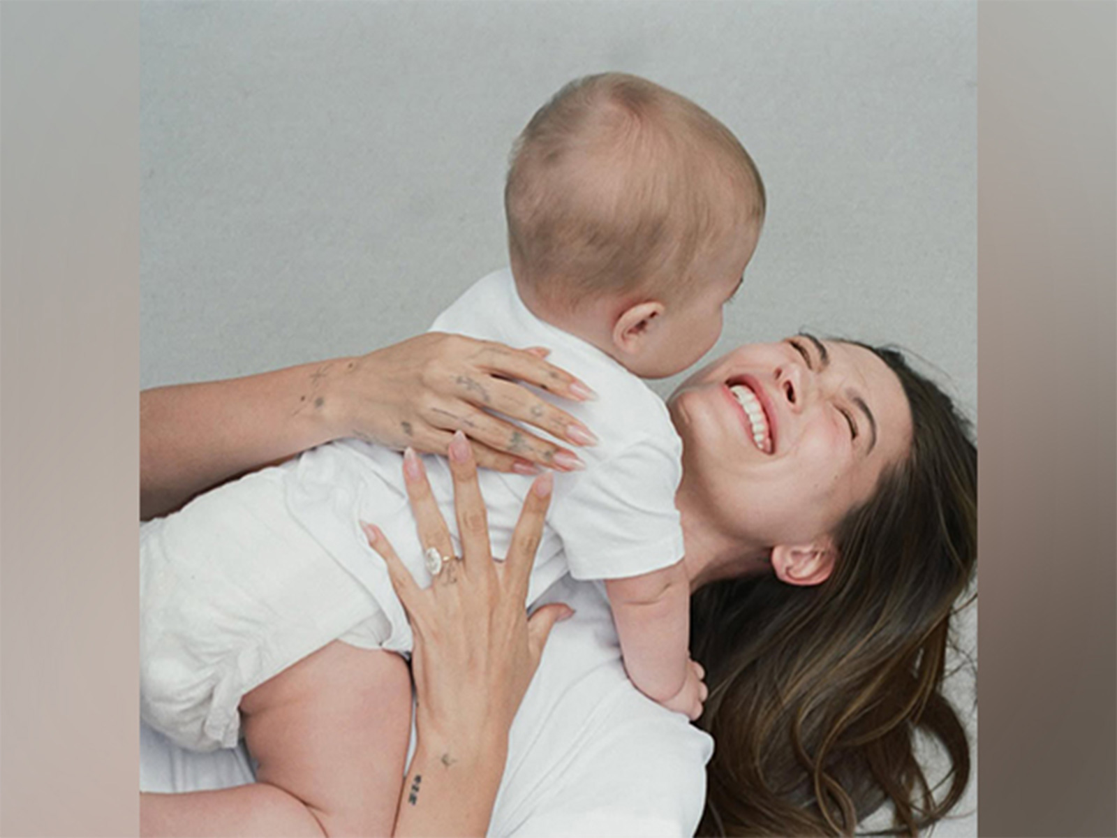 Hailey Bieber with son Jack (Photo/instagram/@haileybieber) Hailey Bieber with son Jack (Photo/instagram/@haileybieber)