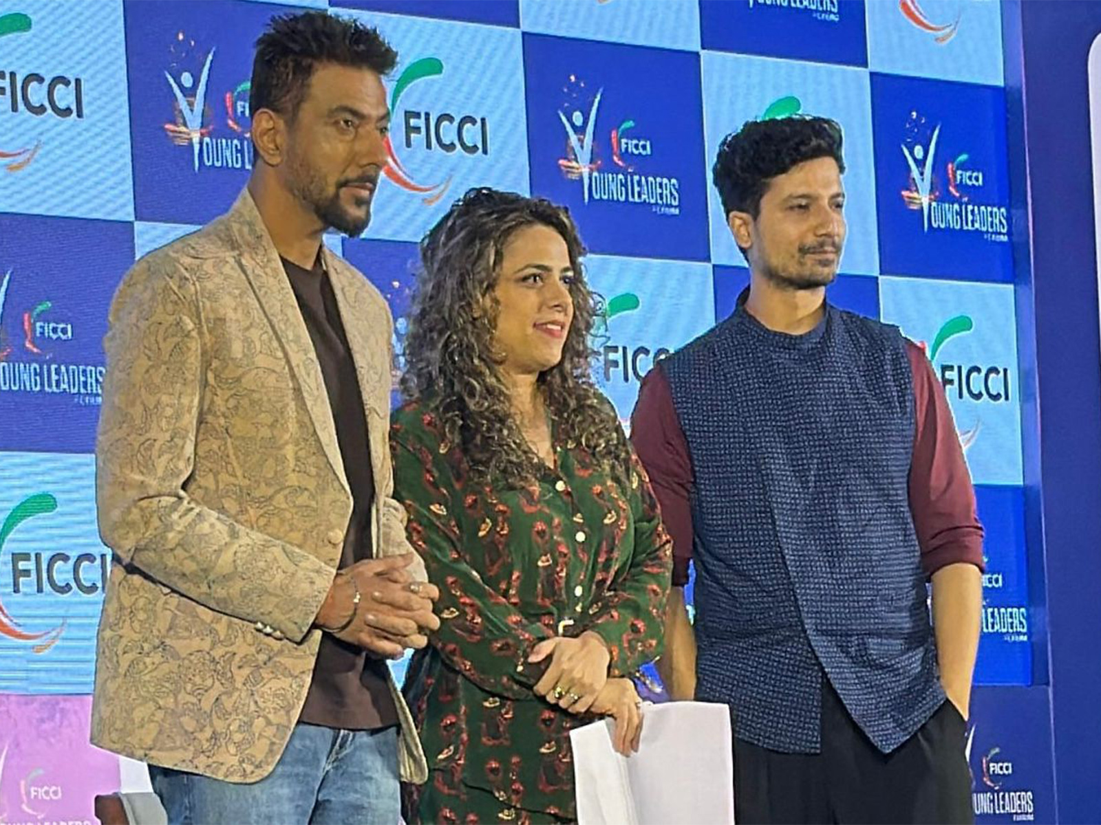 Chef Ranveer Brar and actor Priyanshu Painyuli at FICCI Young Leaders Summit 2025 (Image source/ FICCI ) Chef Ranveer Brar and actor Priyanshu Painyuli at FICCI Young Leaders Summit 2025 (Image source/ FICCI )