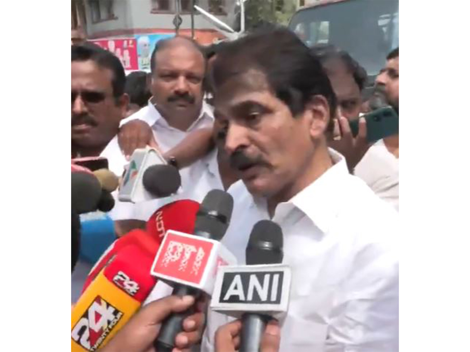  Congress general secretary (organisation) KC Venugopal  (Photo/ANI)s