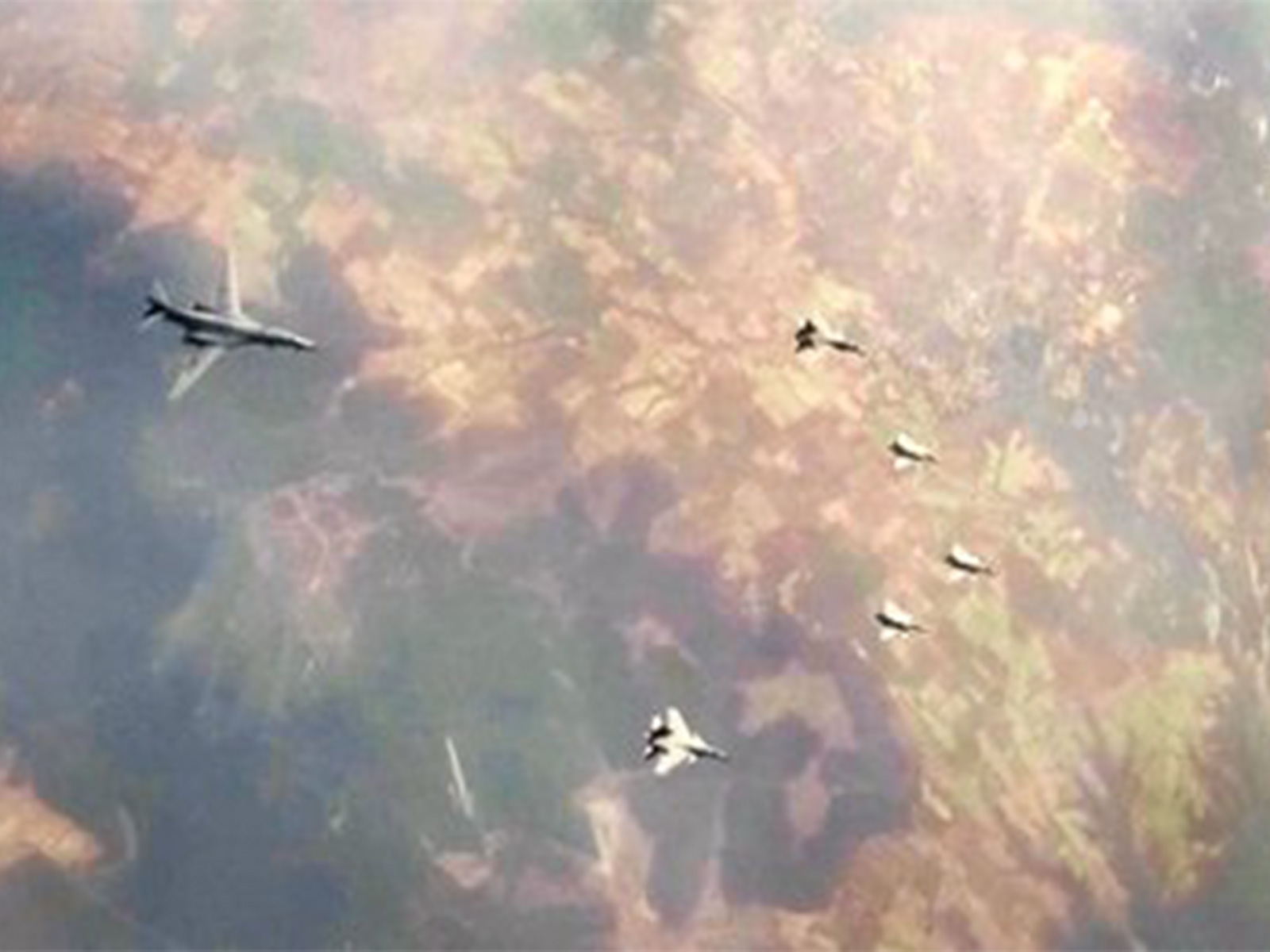 Indian Air Force and United States Air Force conduct bilateral exercise (Photo/X/@IAF_MCC) 