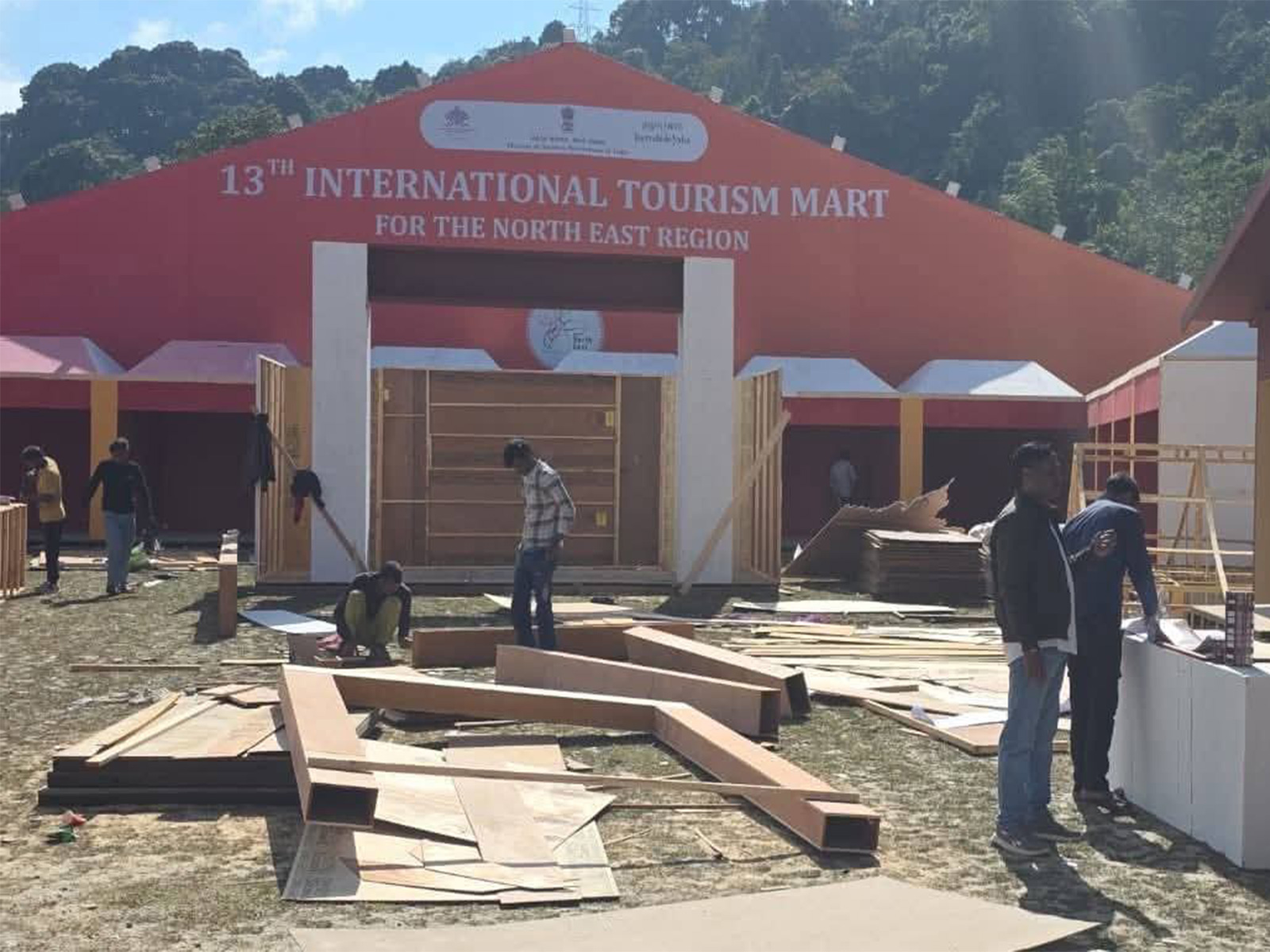 Sikkim to host 13th International Tourism Mart (Photo/ANI) Sikkim to host 13th International Tourism Mart (Photo/ANI)