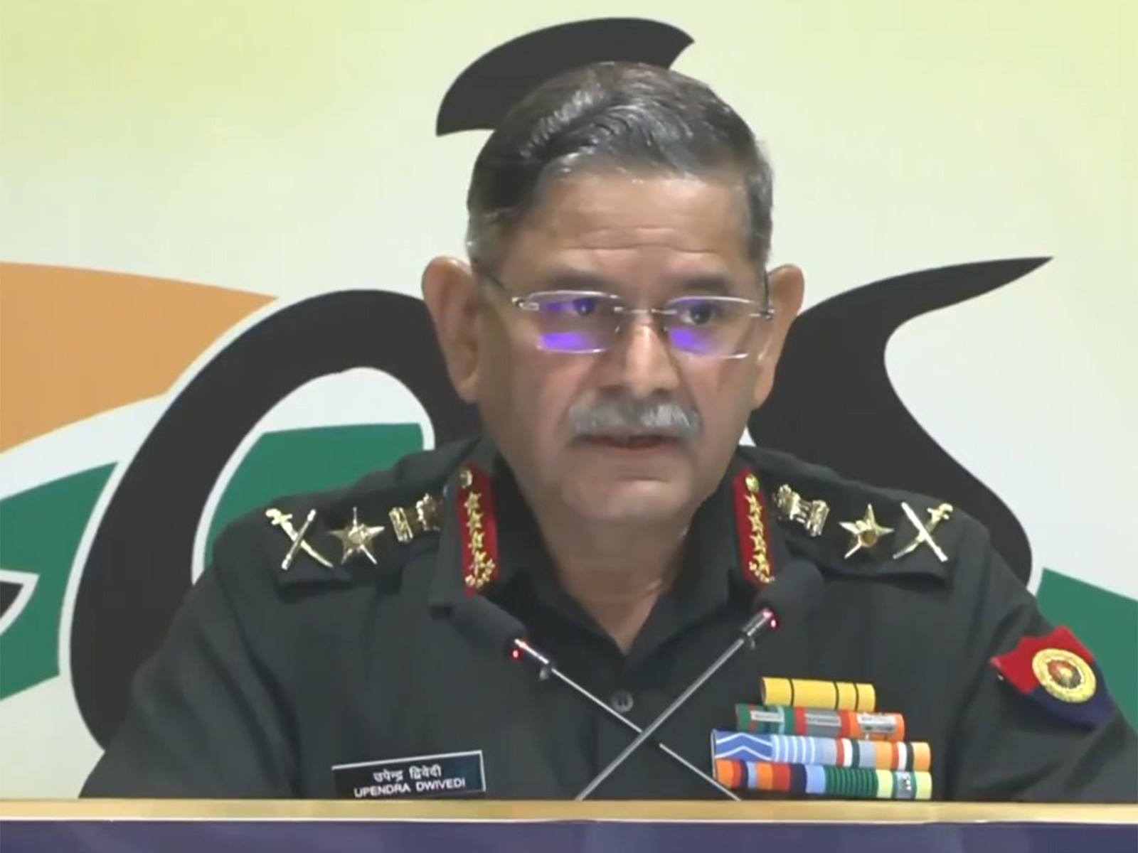 COAS General Upendra Dwivedi (Photo/ANI)