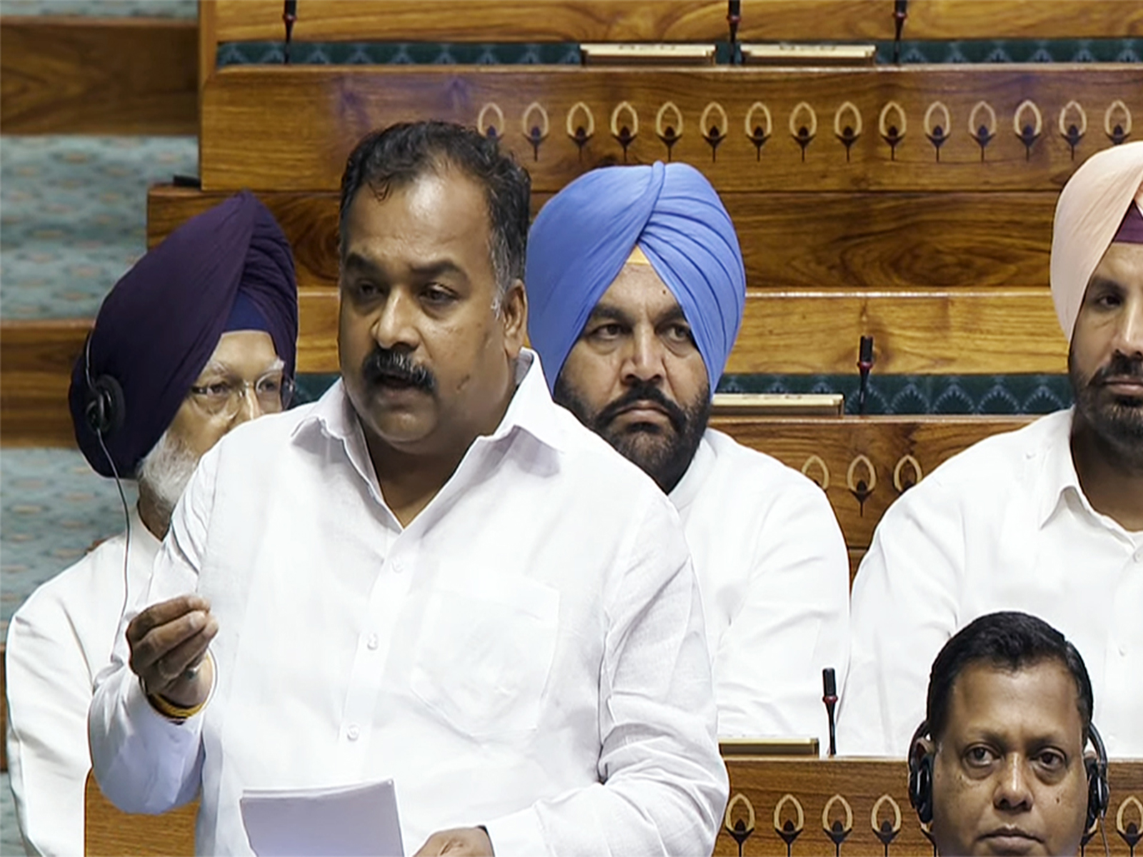 Congress MP Manickam Tagore (File photo/ANI)