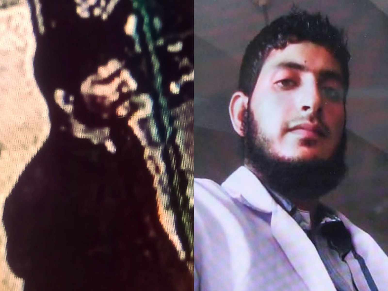 Delhi blast accused Dr Umar and Dr Muzammil (Photo/ANI)