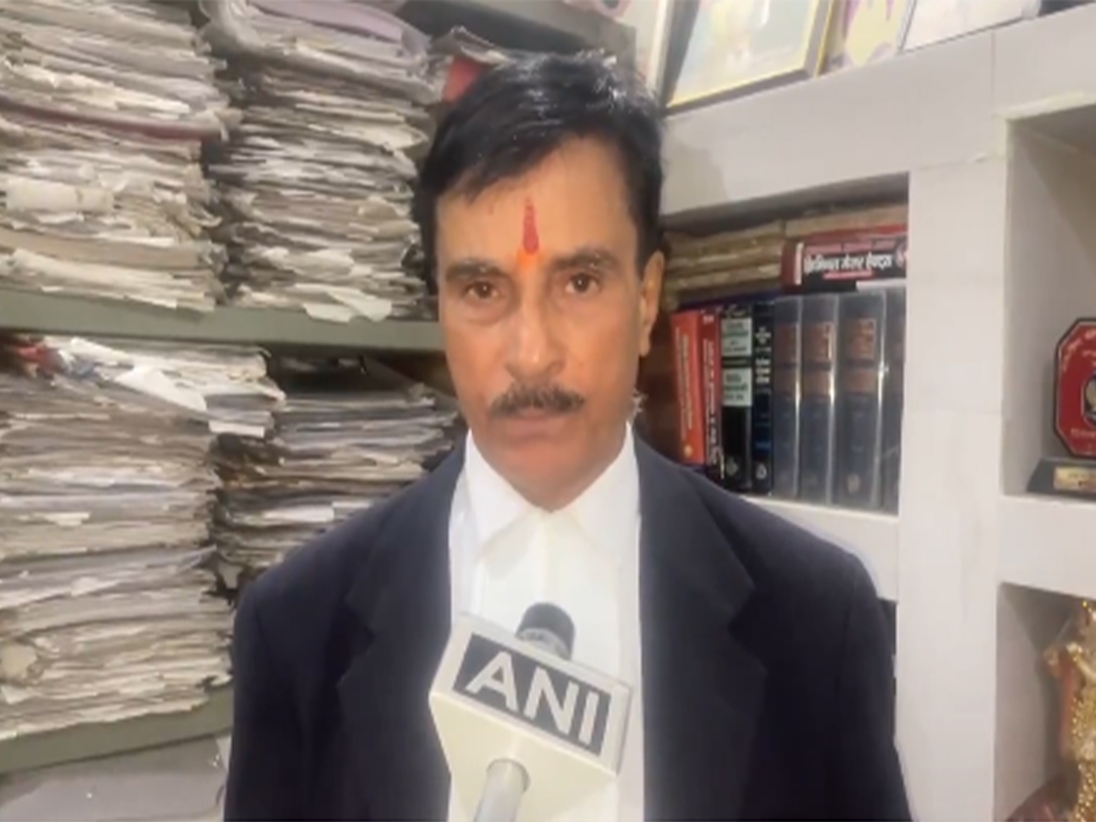 Advocate Ramashankar Sharma (Photo/ANI) Advocate Ramashankar Sharma (Photo/ANI)