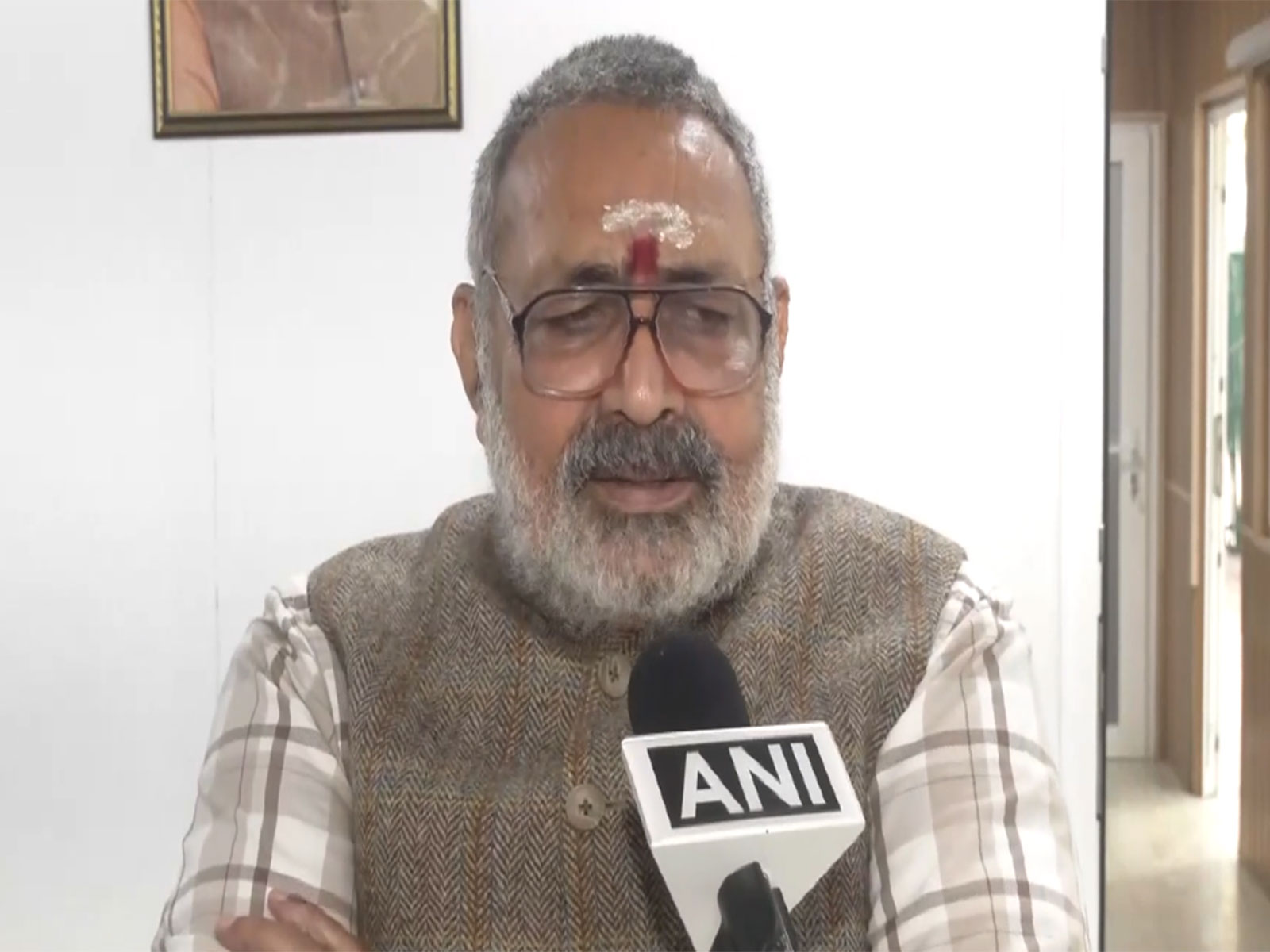 Bharatiya Janata Party (BJP) leader Giriraj Singh (Photo/ANI) Bharatiya Janata Party (BJP) leader Giriraj Singh (Photo/ANI)