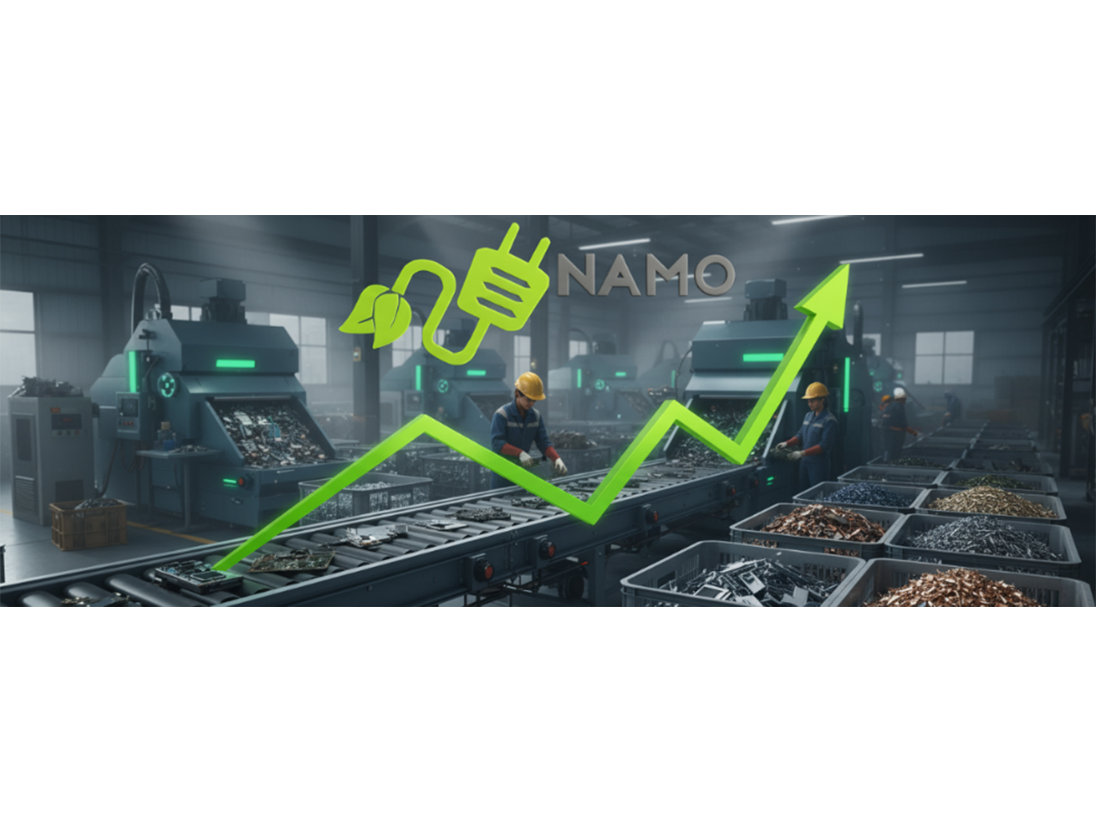 NAMO eWaste Poised to Lead India’s E-Waste Revolution with Strong H1 FY26 Performance NAMO eWaste Poised to Lead India’s E-Waste Revolution with Strong H1 FY26 Performance