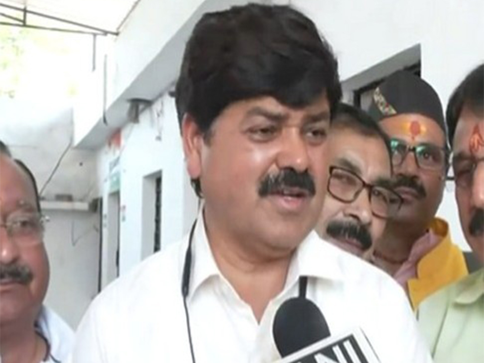 Uttarakhand Congress president Ganesh Godiyal (Photo/ANI)