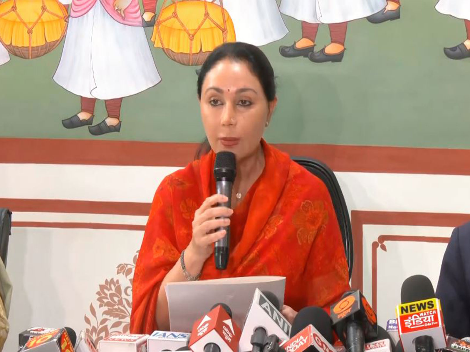 Rajasthan Deputy CM Diya Kumari (Photo/ANI) Rajasthan Deputy CM Diya Kumari (Photo/ANI)