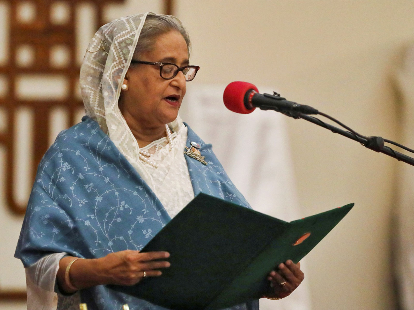 Former Bangladesh Prime Minister Sheikh Hasina (File Photo/Reuters) Former Bangladesh Prime Minister Sheikh Hasina (File Photo/Reuters)