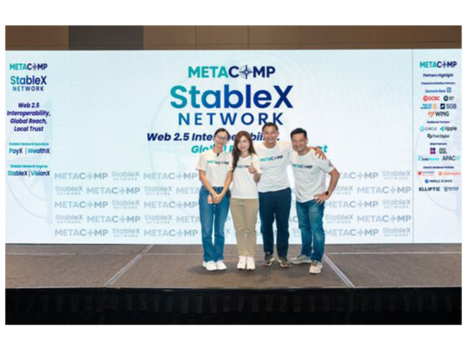 MetaComp Unveils StableX Network: A Regulated Cross-Border Settlement Network that Embeds Risk Intelligence into Real-Time Payments