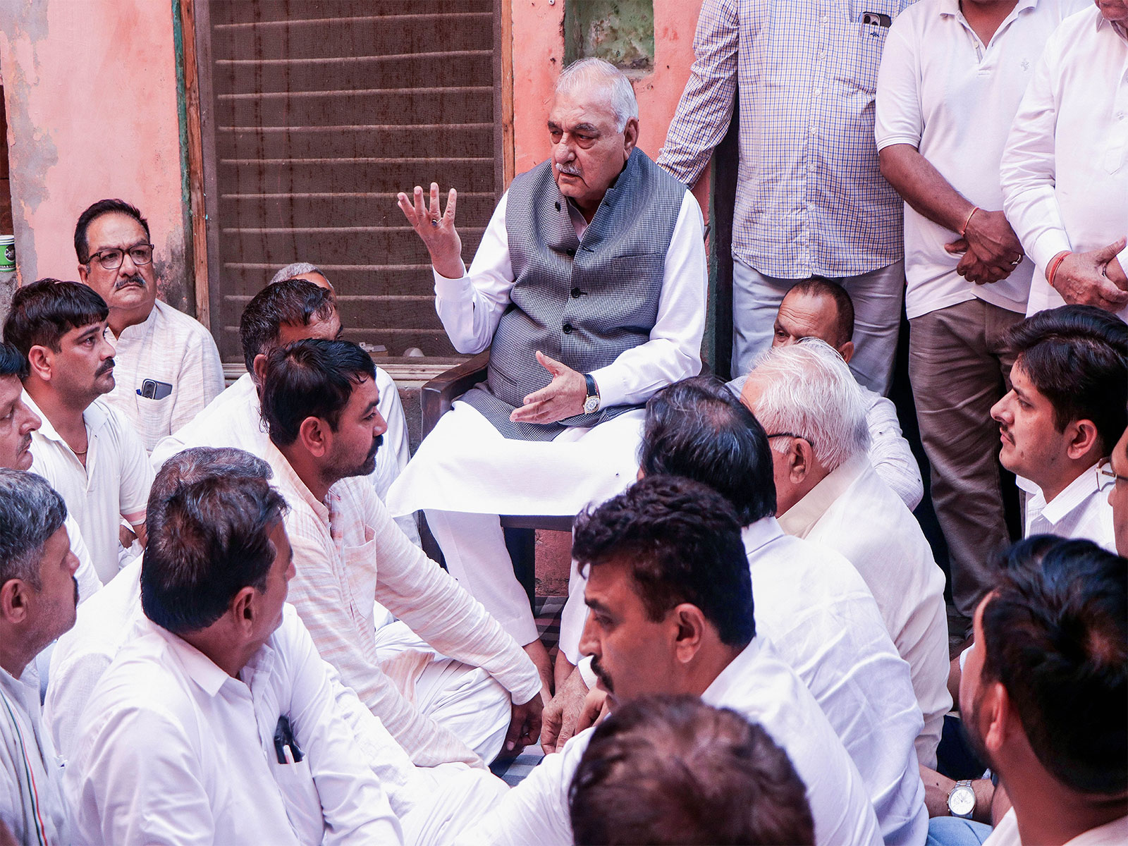 Former Haryana CM Hooda (File Photo/ANI) Former Haryana CM Hooda (File Photo/ANI)