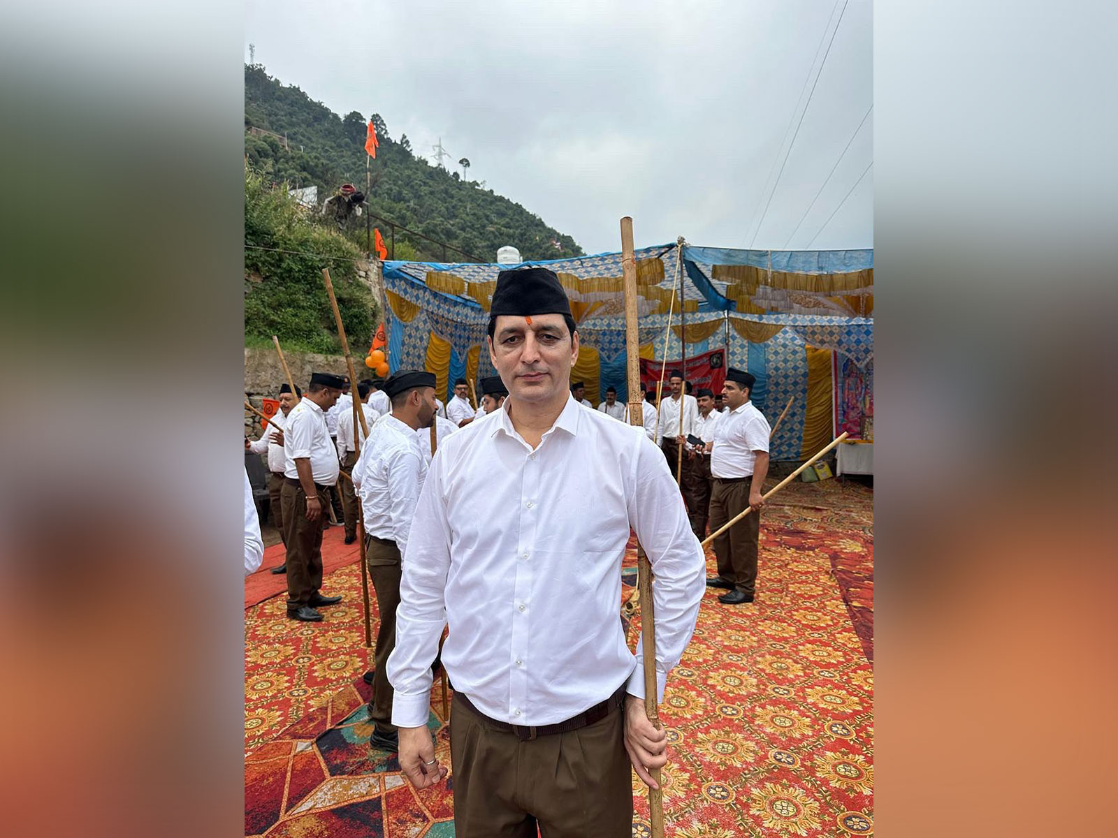 Bharatiya Janata Party MLA and former Jammu and Kashmir minister Shakti Raj Parihar (Photo/ANI) Bharatiya Janata Party MLA and former Jammu and Kashmir minister Shakti Raj Parihar (Photo/ANI)