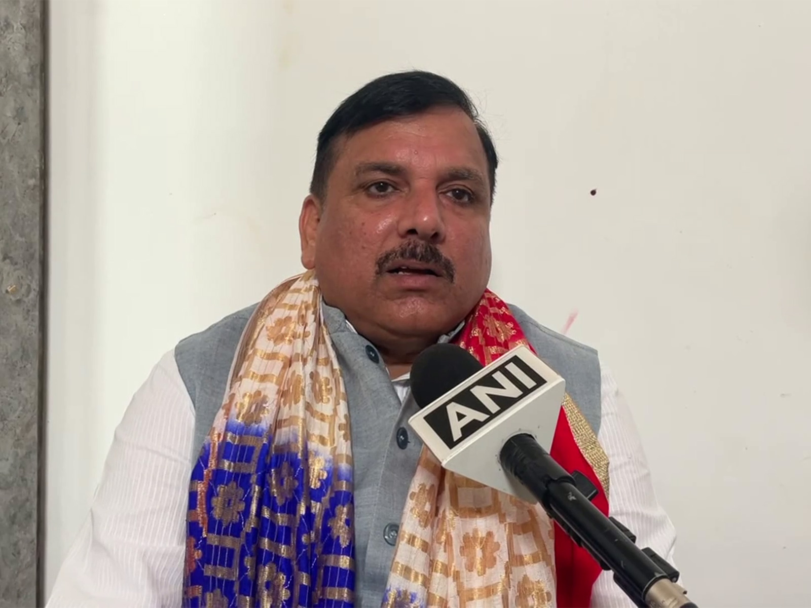 AAP leader Sanjay Singh (Photo/ANI) AAP leader Sanjay Singh (Photo/ANI)