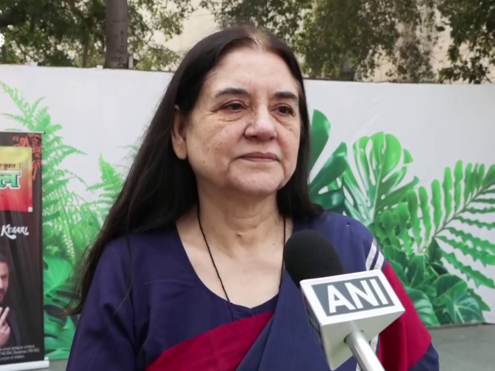 PFA Chairperson Maneka Sanjay Gandhi (Photo/ANI) PFA Chairperson Maneka Sanjay Gandhi (Photo/ANI)