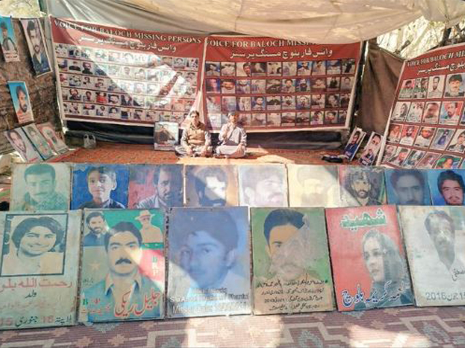 Baloch student allegedly detained by Pak’s CTD in Dera Ghazi Khan amid rising protests over enforced disappearances (Photo/X@VBMP5)