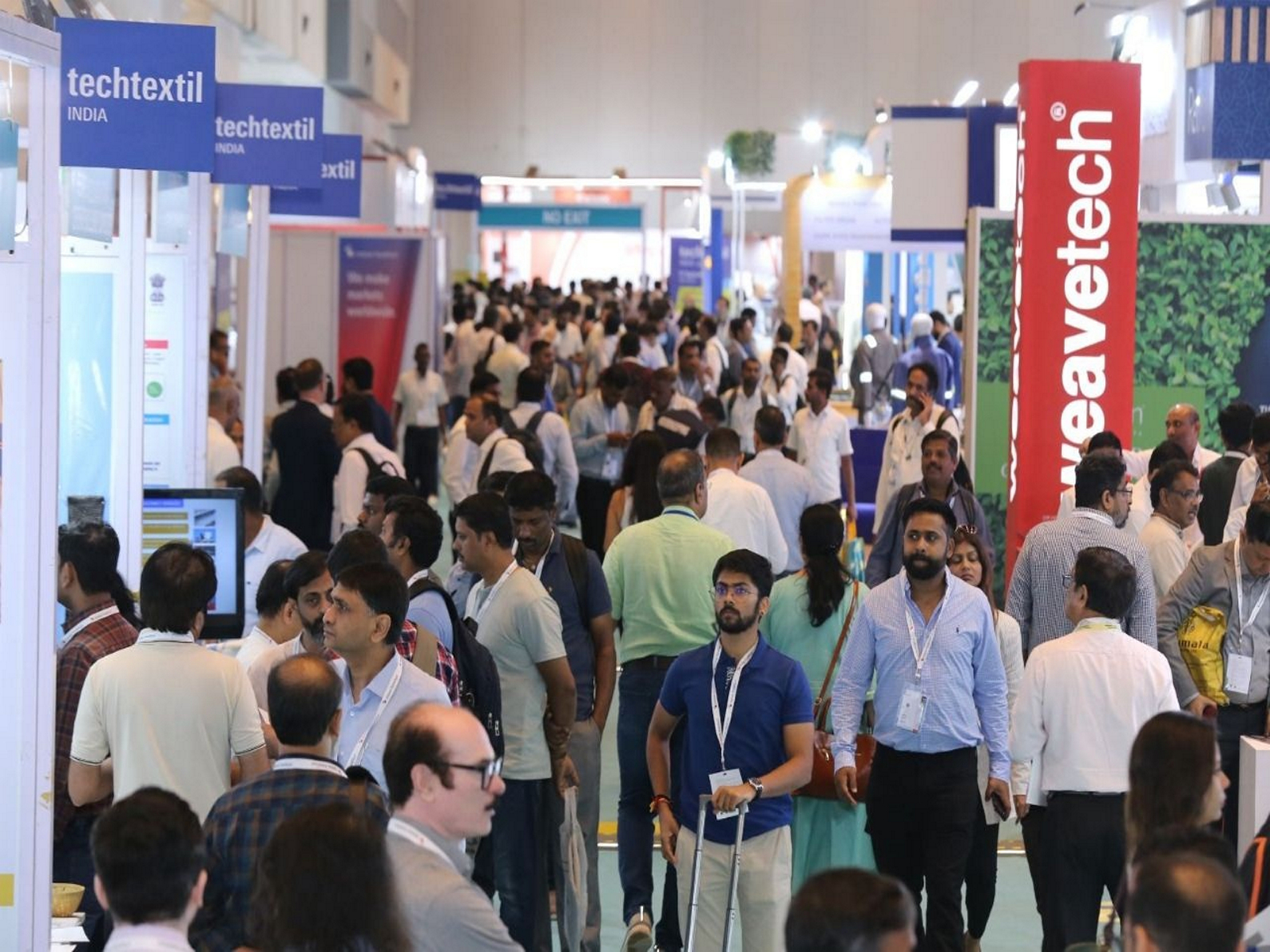 Techtextil India 2025 to be held at Bombay Exhibition Centre, Mumbai from 19 – 21 November 2025 Techtextil India 2025 to be held at Bombay Exhibition Centre, Mumbai from 19 – 21 November 2025