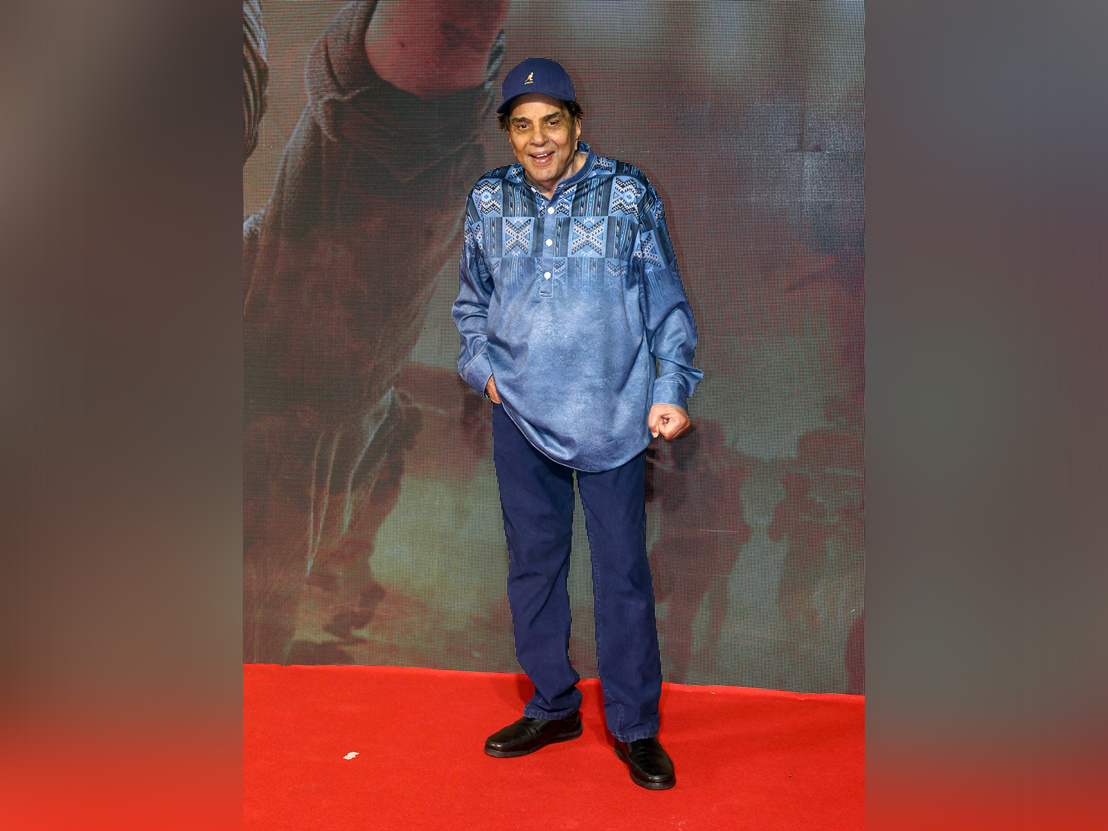 Legendary actor Dharmendra (Image source: ANI) Legendary actor Dharmendra (Image source: ANI)