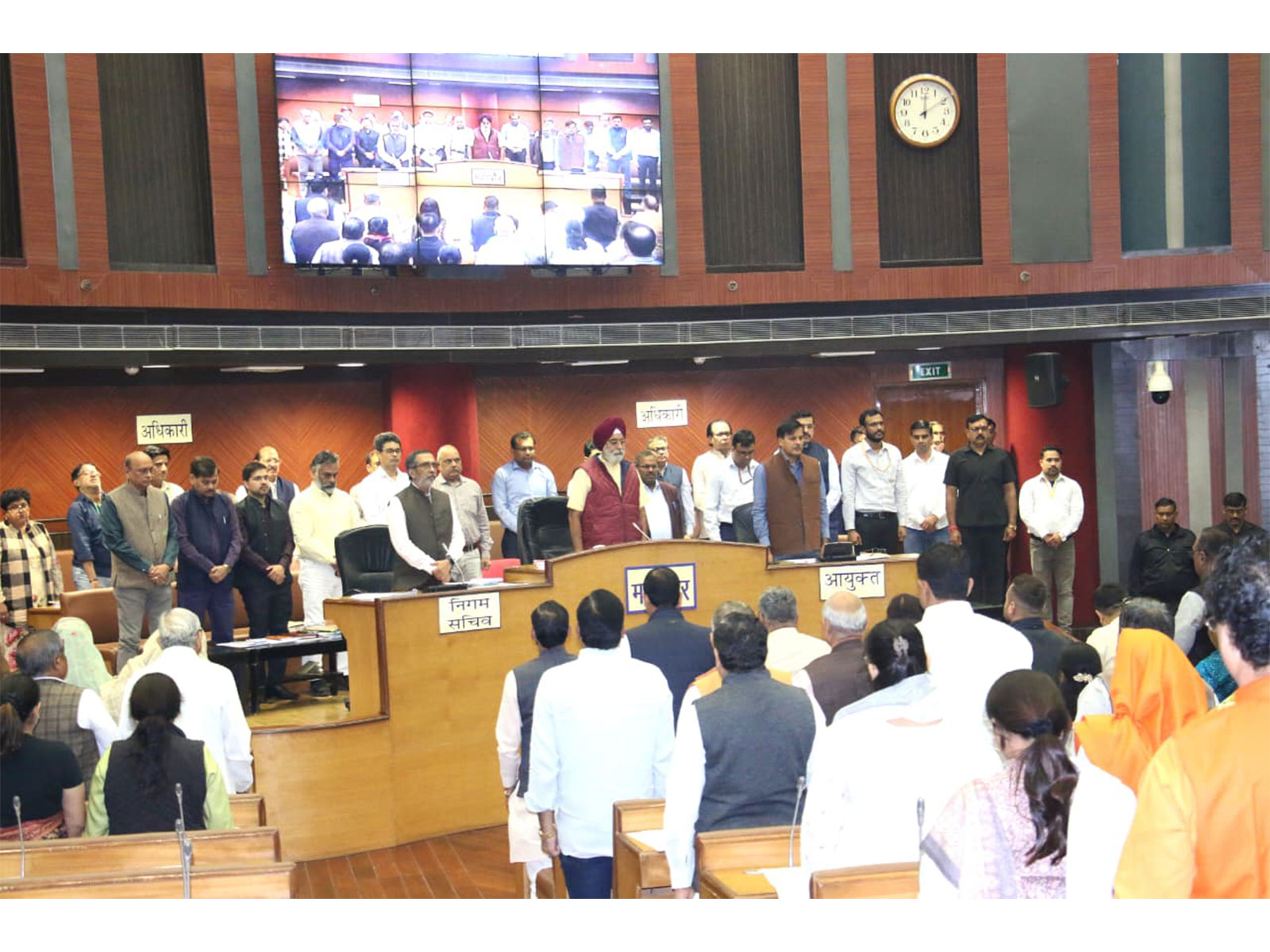 Mayor Sardar Raja Iqbal Singh addresses the MCD general house meeting (Photo/ Municipal Corporation of Delhi) Mayor Sardar Raja Iqbal Singh addresses the MCD general house meeting (Photo/ Municipal Corporation of Delhi)