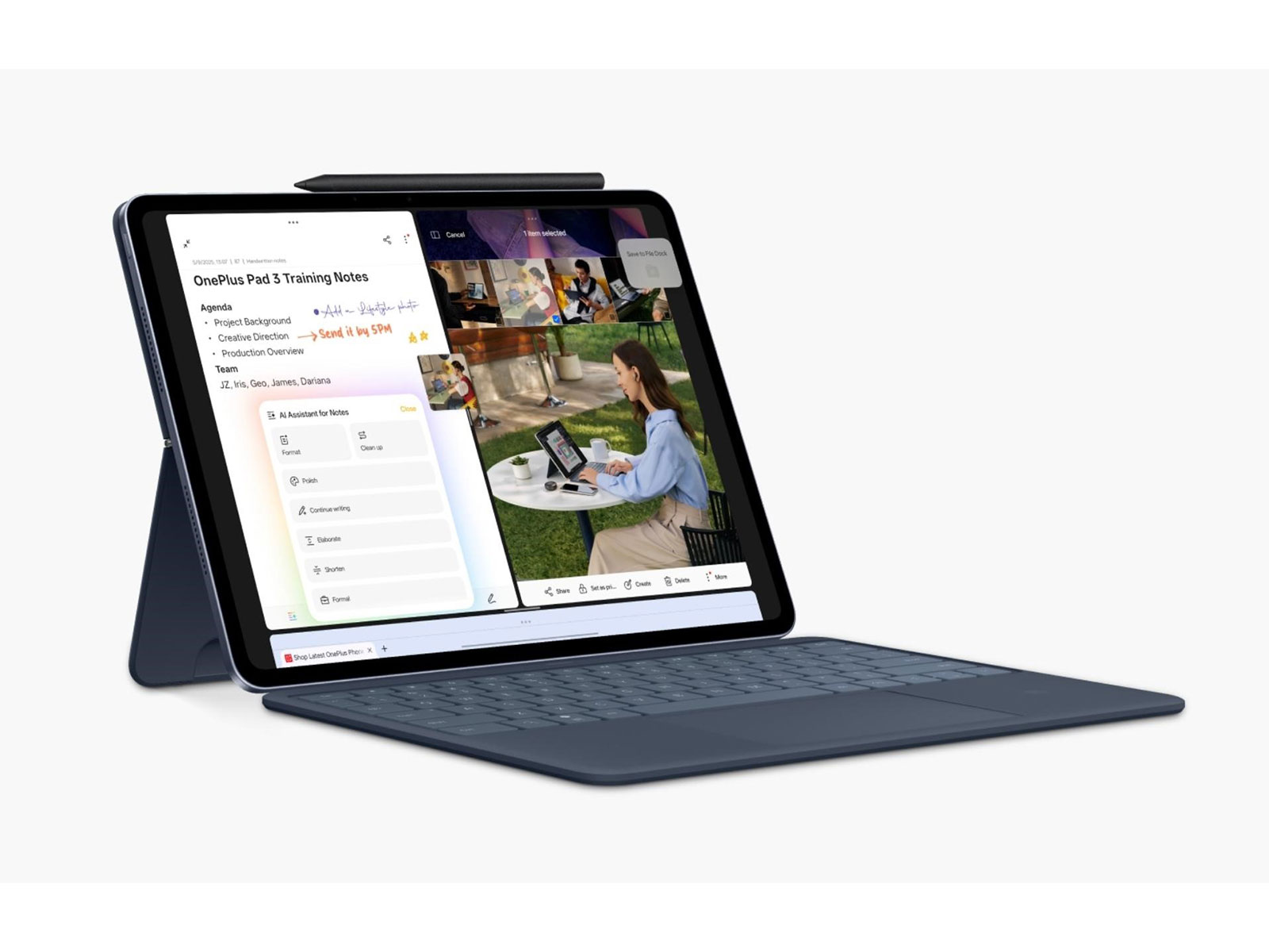 OnePlus Pad 3 (Image courtesy: OnePlus) OnePlus Pad 3 (Image courtesy: OnePlus)