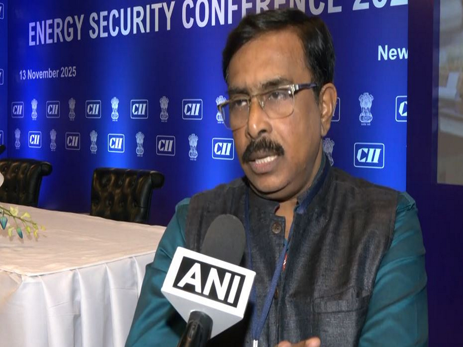 Siladitya Sengupta, Deputy Director General PSS:P&M Geological Survey of India (Image: ANI) Siladitya Sengupta, Deputy Director General PSS:P&M Geological Survey of India (Image: ANI)