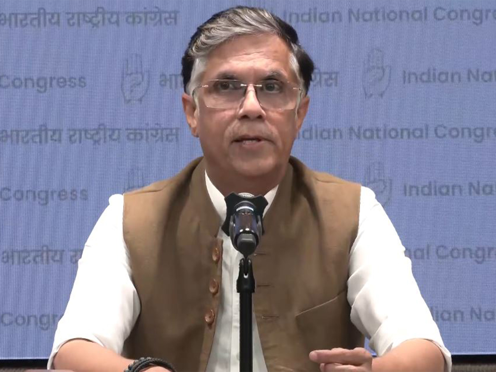 Congress leader Pawan Khera (Photo/ANI)