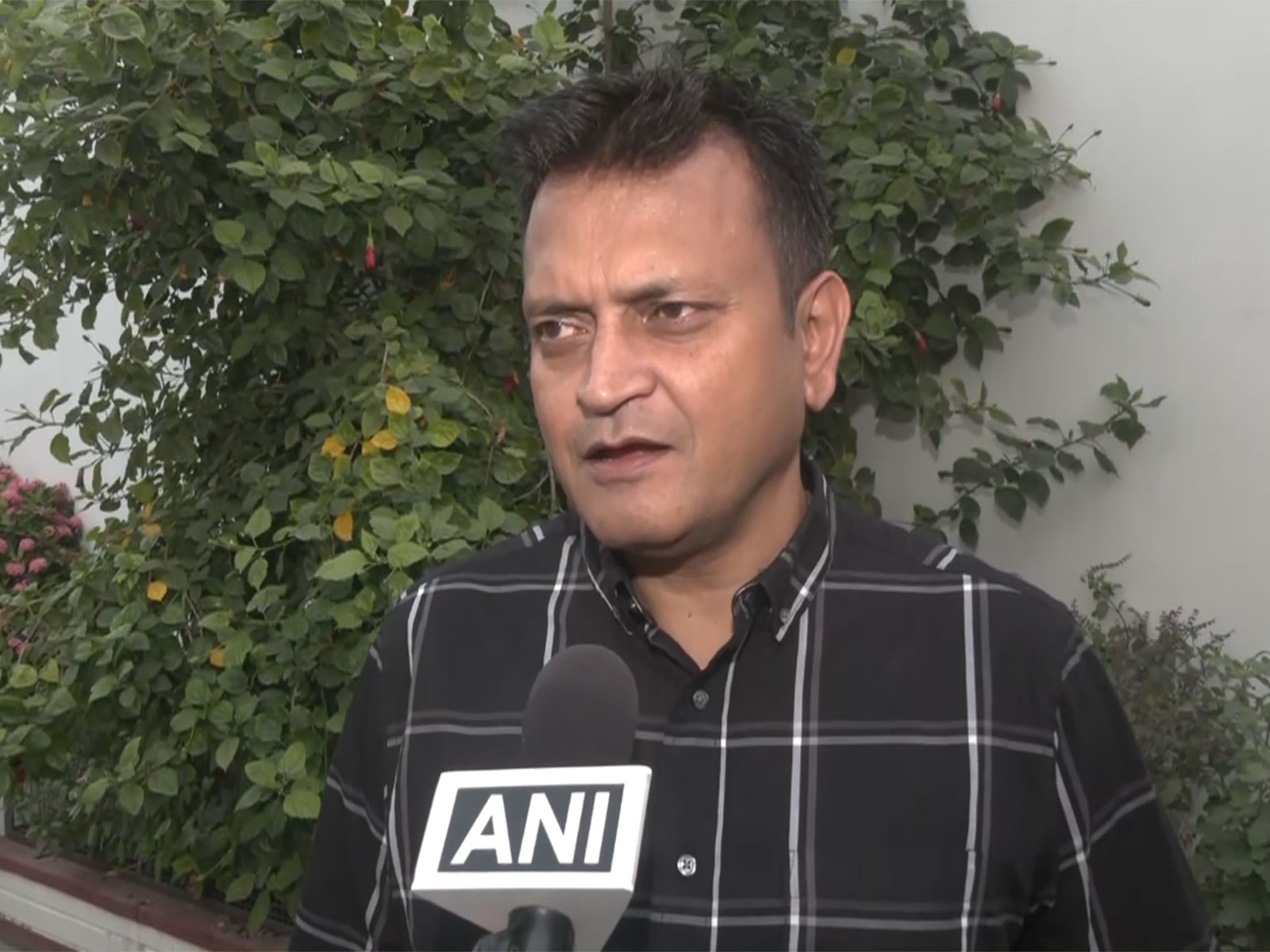BJP leader Ajay Alok (Photo/ANI)