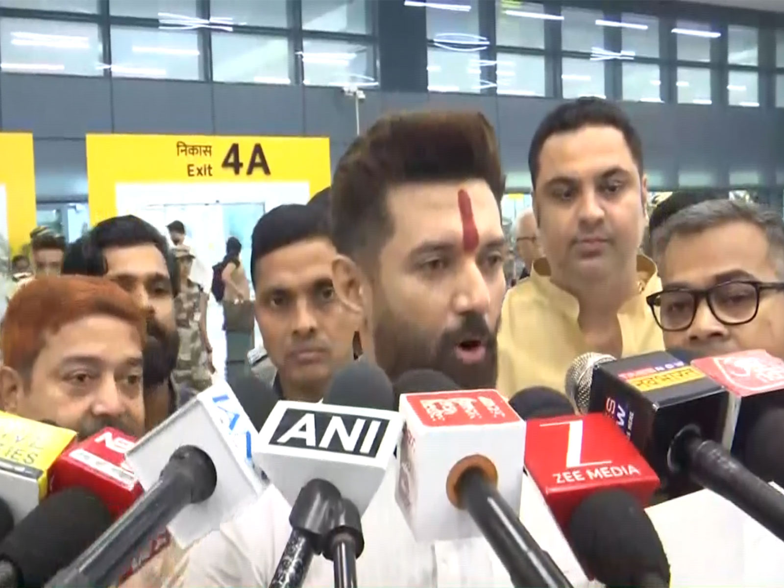 Union Minister and LJP (Ramvilas) National President Chirag Paswan (Photo/ANI)