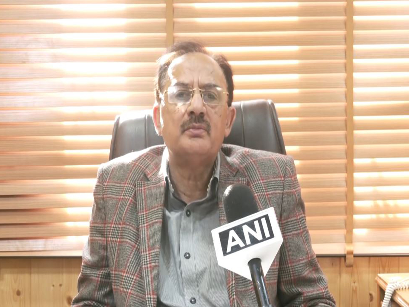 Himachal Pradesh Industry Minister Harshwardhan Chauhan (Photo/ANI) Himachal Pradesh Industry Minister Harshwardhan Chauhan (Photo/ANI)