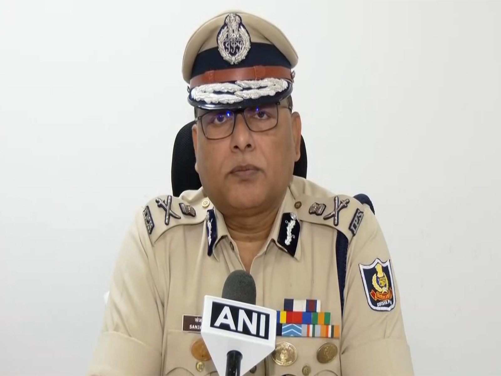 Odisha ADG (Law and Order), Sanjay Kumar (Photo/ANI) Odisha ADG (Law and Order), Sanjay Kumar (Photo/ANI)