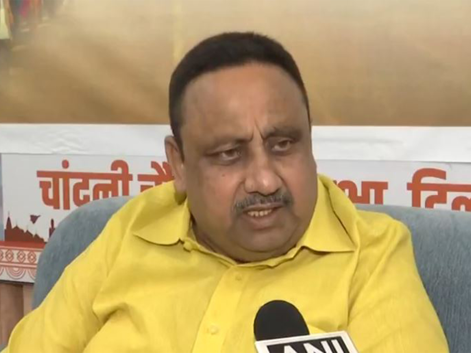 BJP MP Praveen Khandelwal (Photo/ANI) BJP MP Praveen Khandelwal (Photo/ANI)