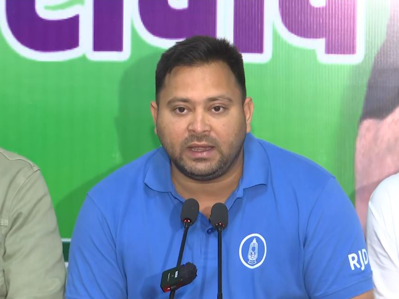 RJD leader Tejashwi Yadav (Photo/ANI) RJD leader Tejashwi Yadav (Photo/ANI)