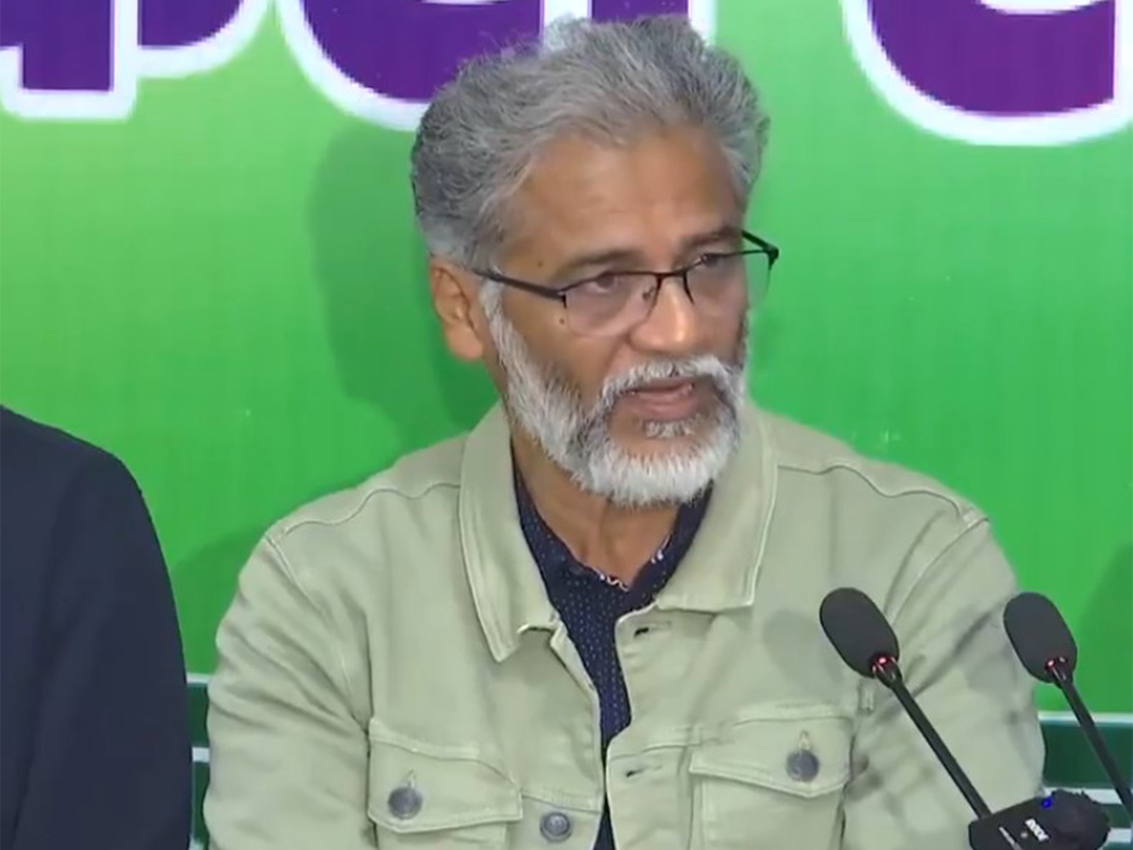 CPI(M-L) leader Dipankar Bhattacharya (Photo/ANI) CPI(M-L) leader Dipankar Bhattacharya (Photo/ANI)