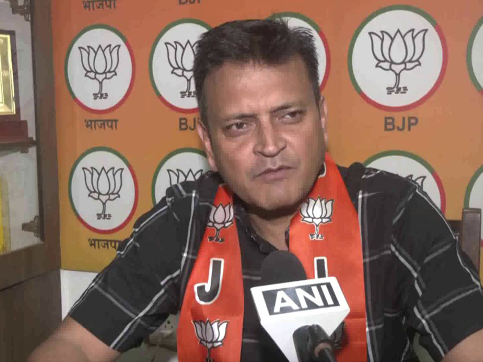 Bharatiya Janata Party (BJP) leader Ajay Alok (Photo/ANI)