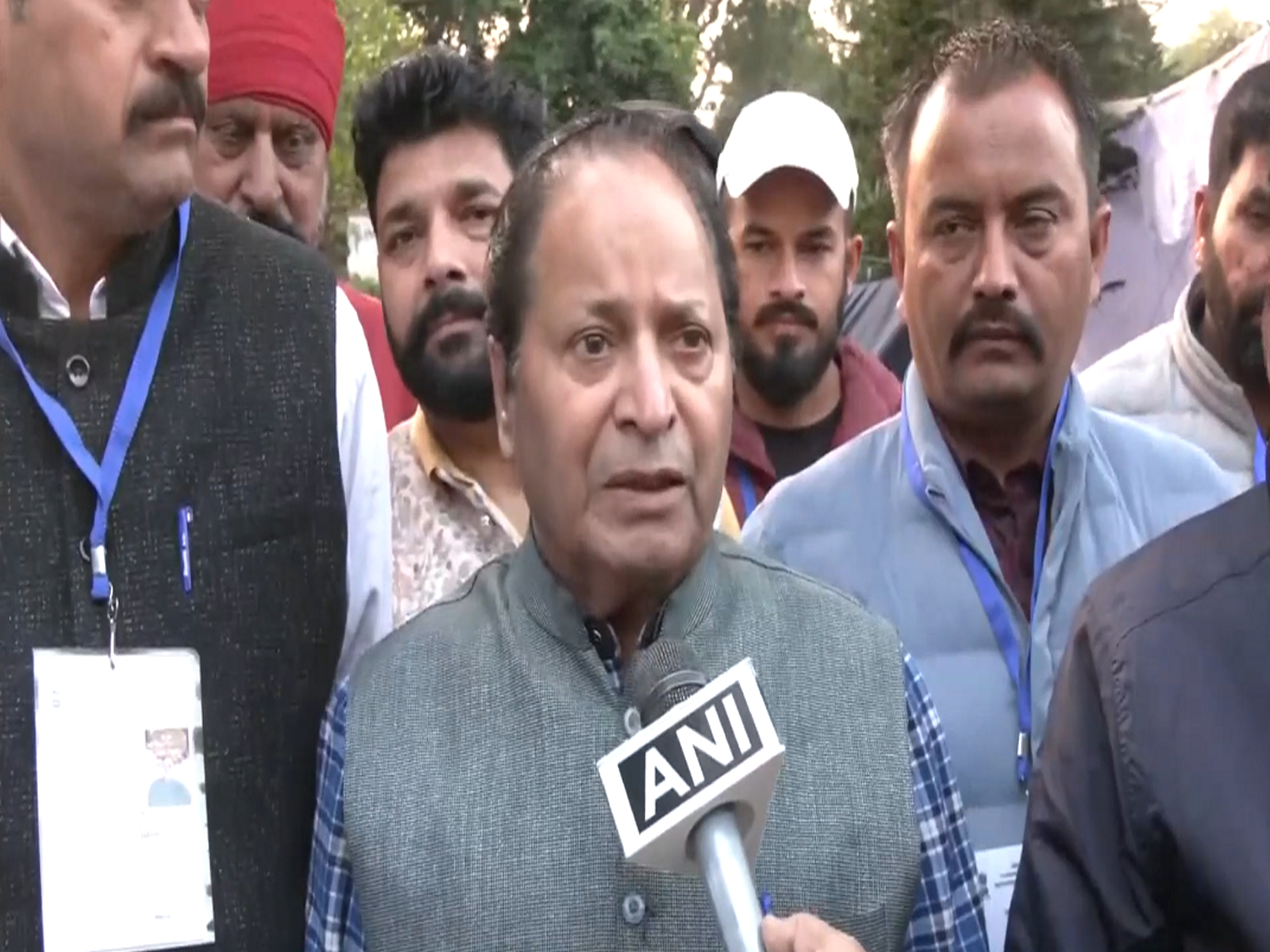 Jammu and Kashmir National Conference (JKNC) leader Sheikh Bashir Ahmad (Photo/ANI)