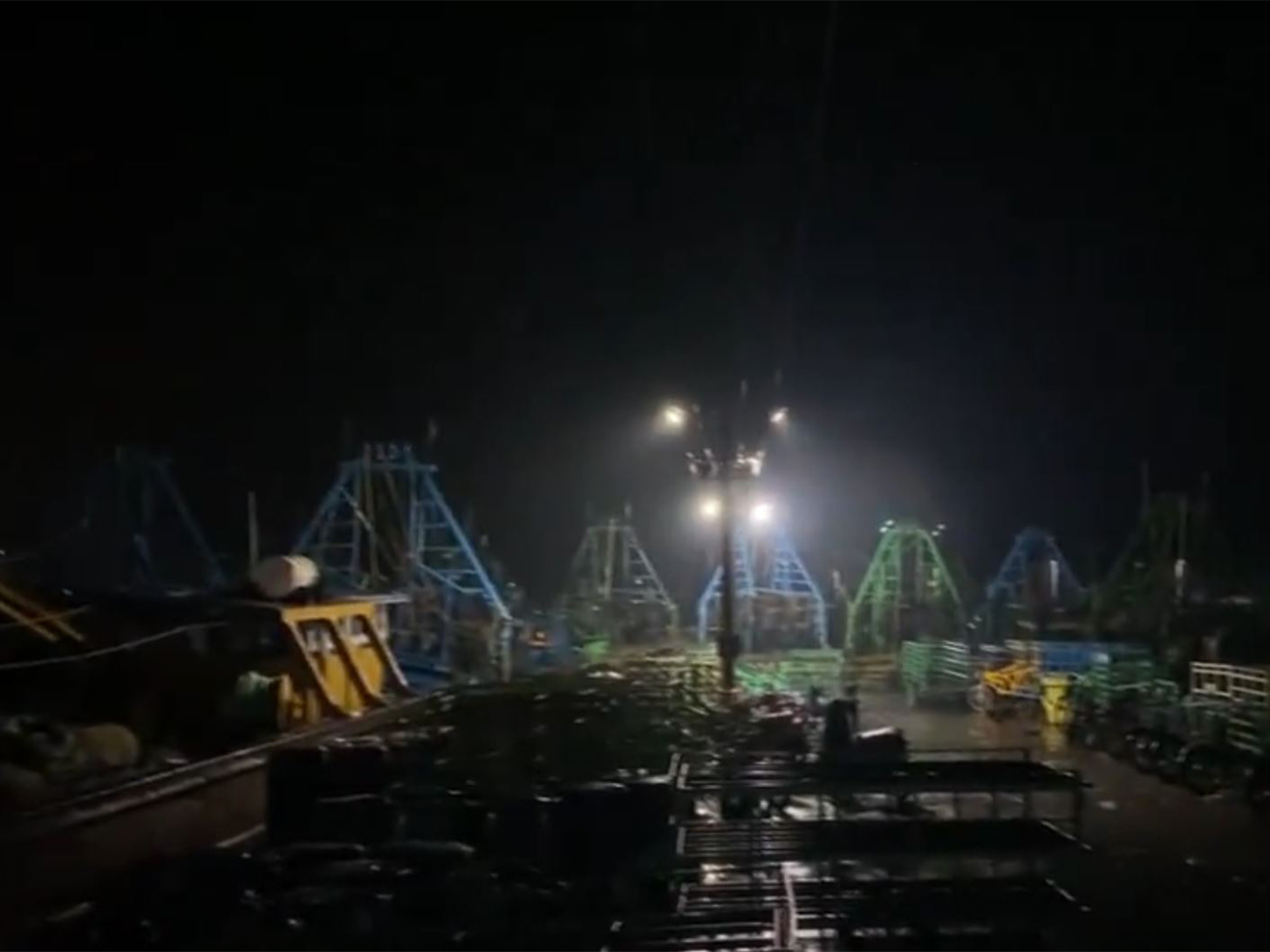 Tamil Nadu issues weather warning for Thoothukudi,(Photo/ANI)