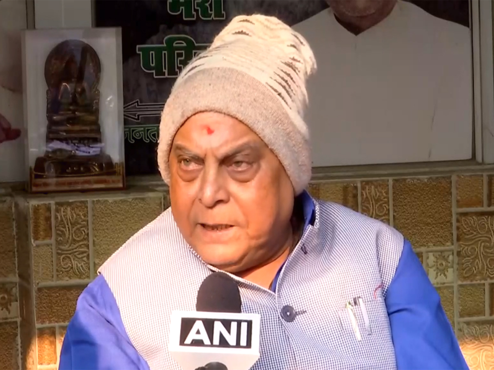 Janata Dal (United) leader Neeraj Kumar (Photo/ANI) Janata Dal (United) leader Neeraj Kumar (Photo/ANI)