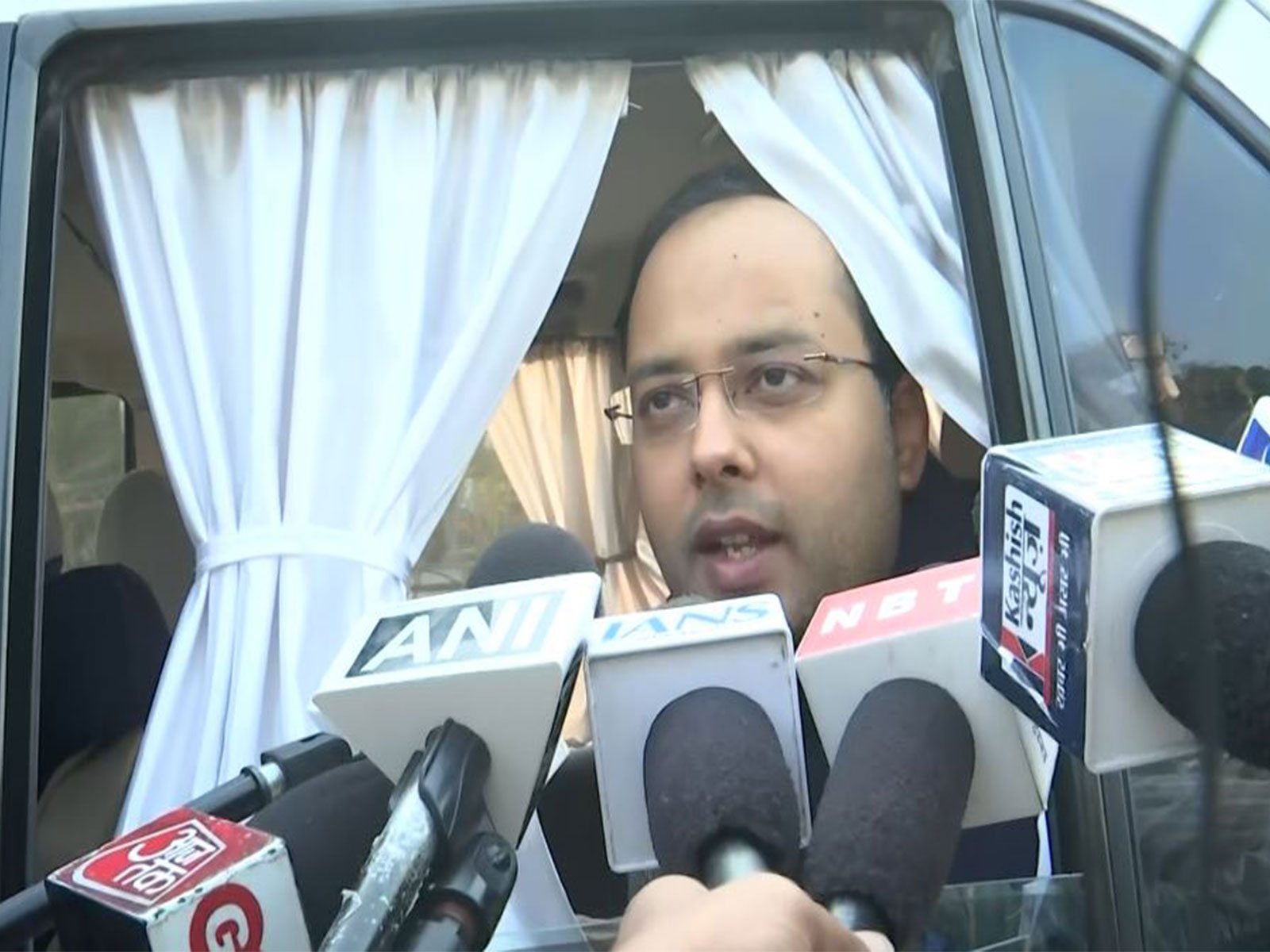 Gaya Ji DM Shashank Shubhankar (Photo/ANI) Gaya Ji DM Shashank Shubhankar (Photo/ANI)