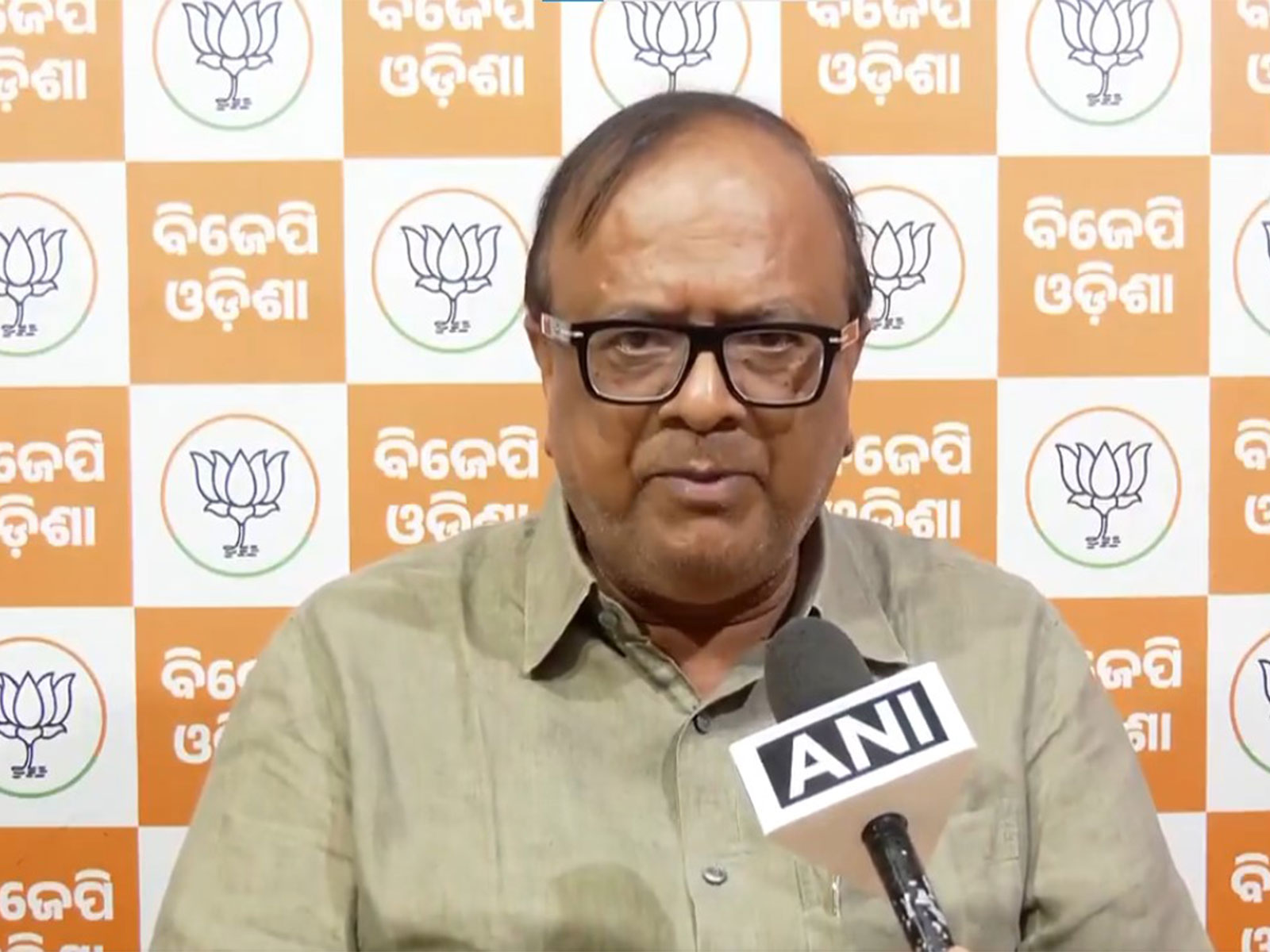 BJP Spokesperson Satyabrata Panda (Photo/ANI)