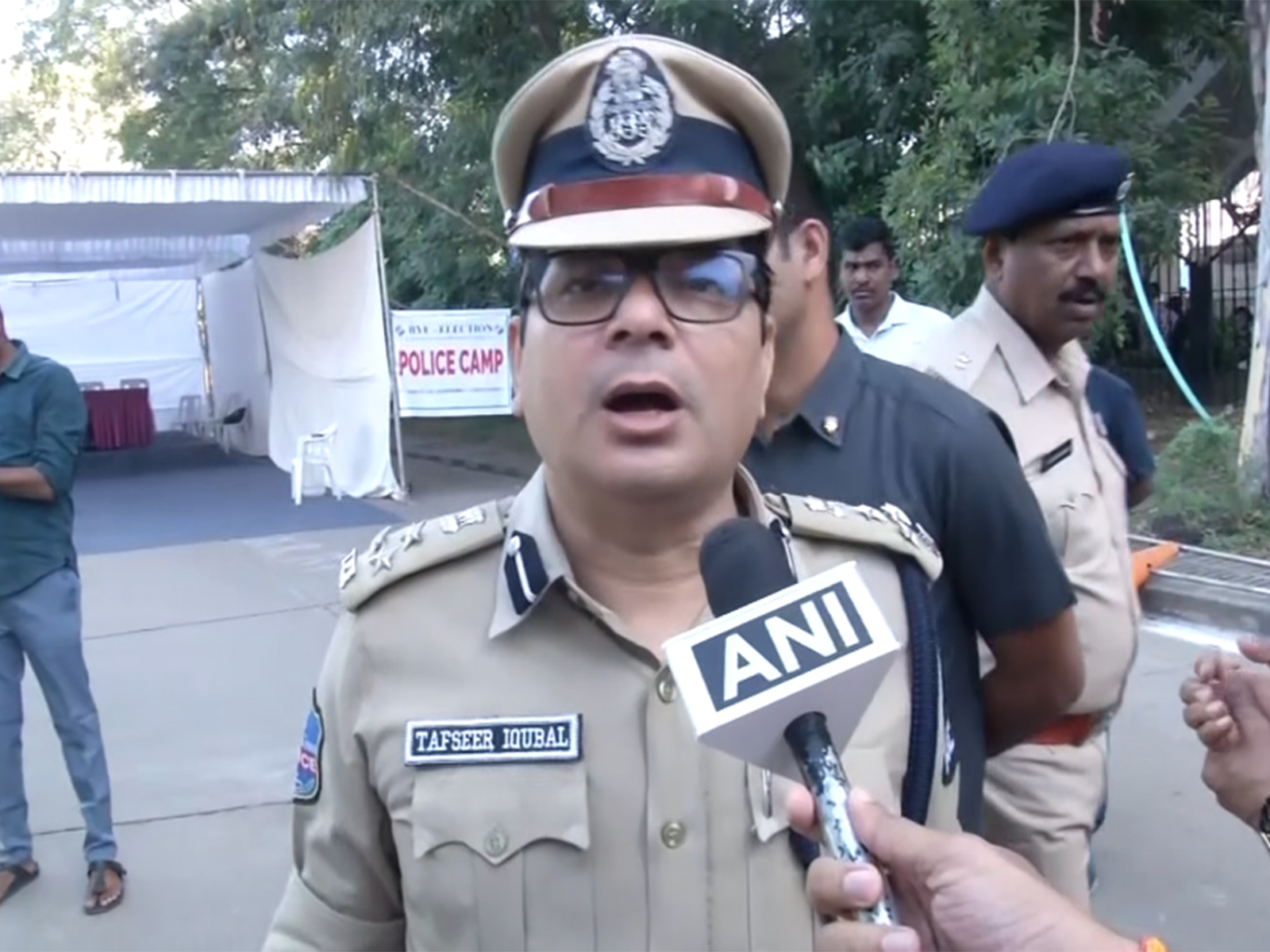 Joint CP, Hyderabad, Tafseer Iqubal (Photo/ANI) Joint CP, Hyderabad, Tafseer Iqubal (Photo/ANI)