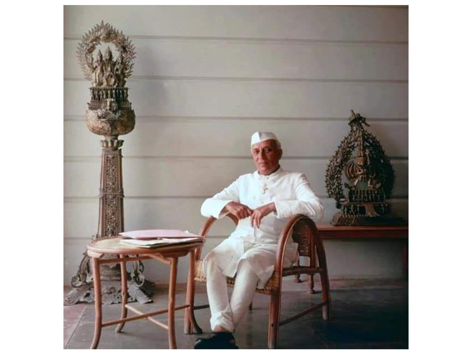 India’s first Prime Minister Pandit Jawaharlal Nehru (Photo/X@RahulGandhi)